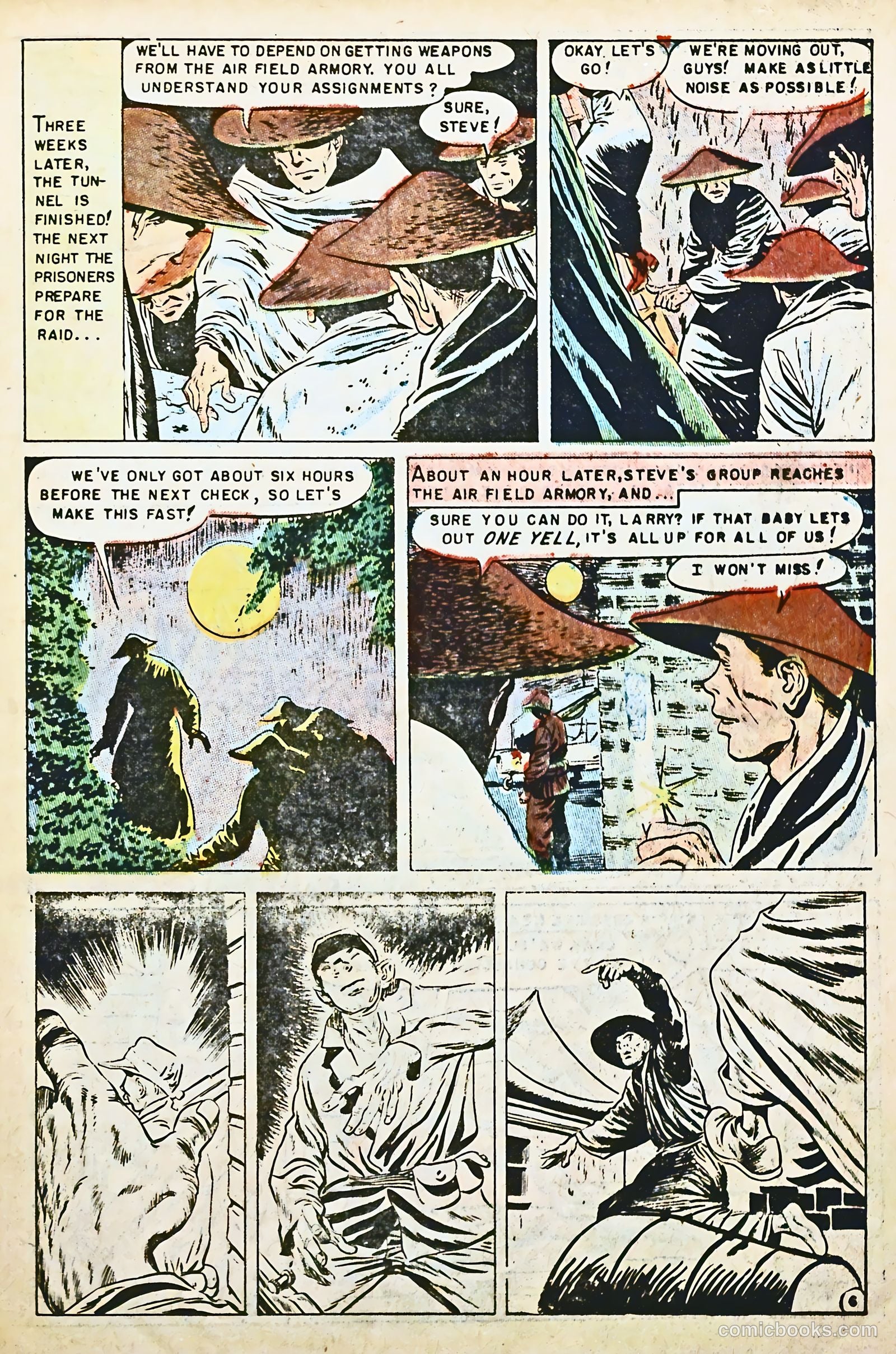 Captain Steve Savage #10 (1955) — page 15 of 36