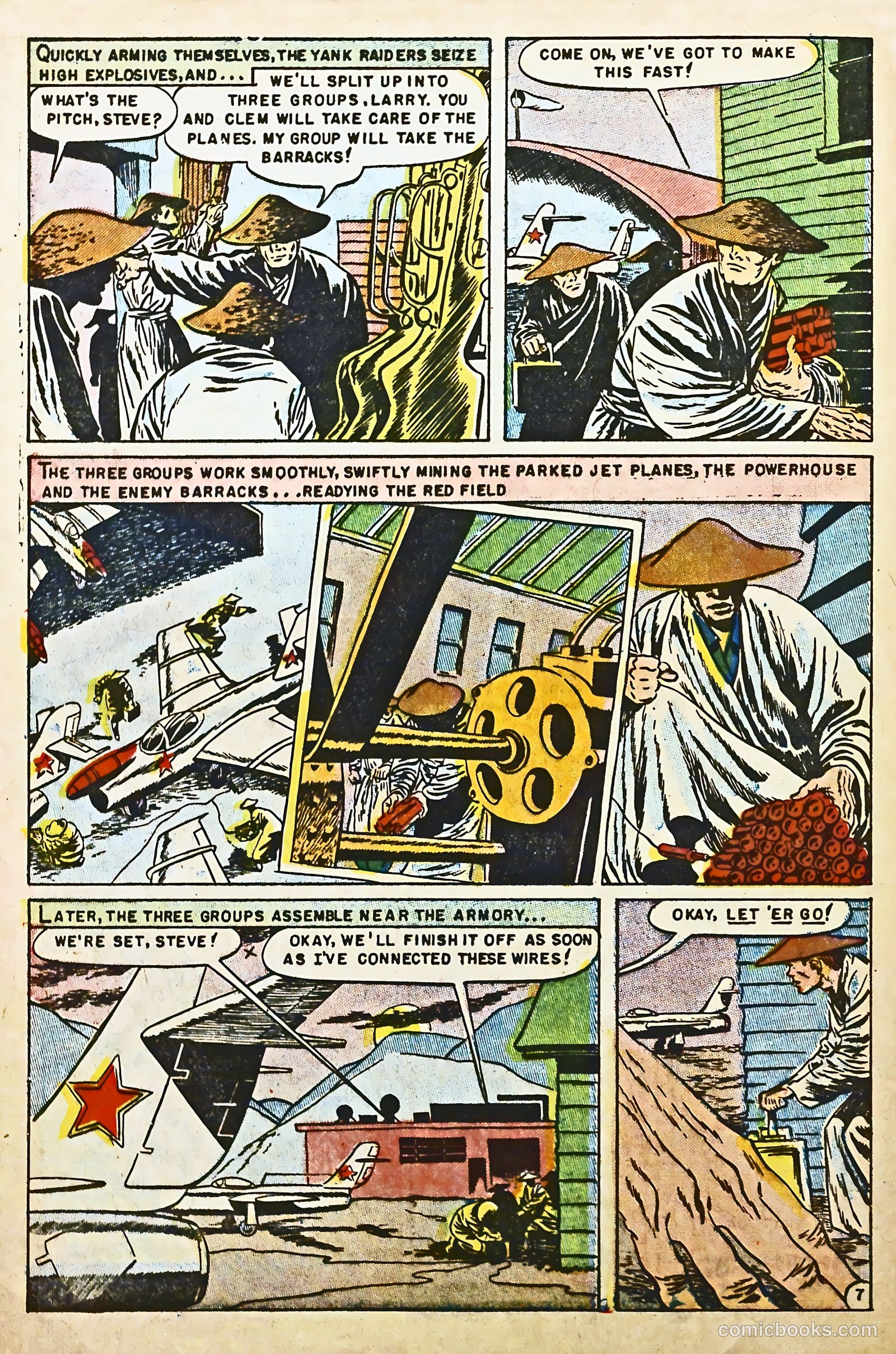 Captain Steve Savage #10 (1955) — page 16 of 36