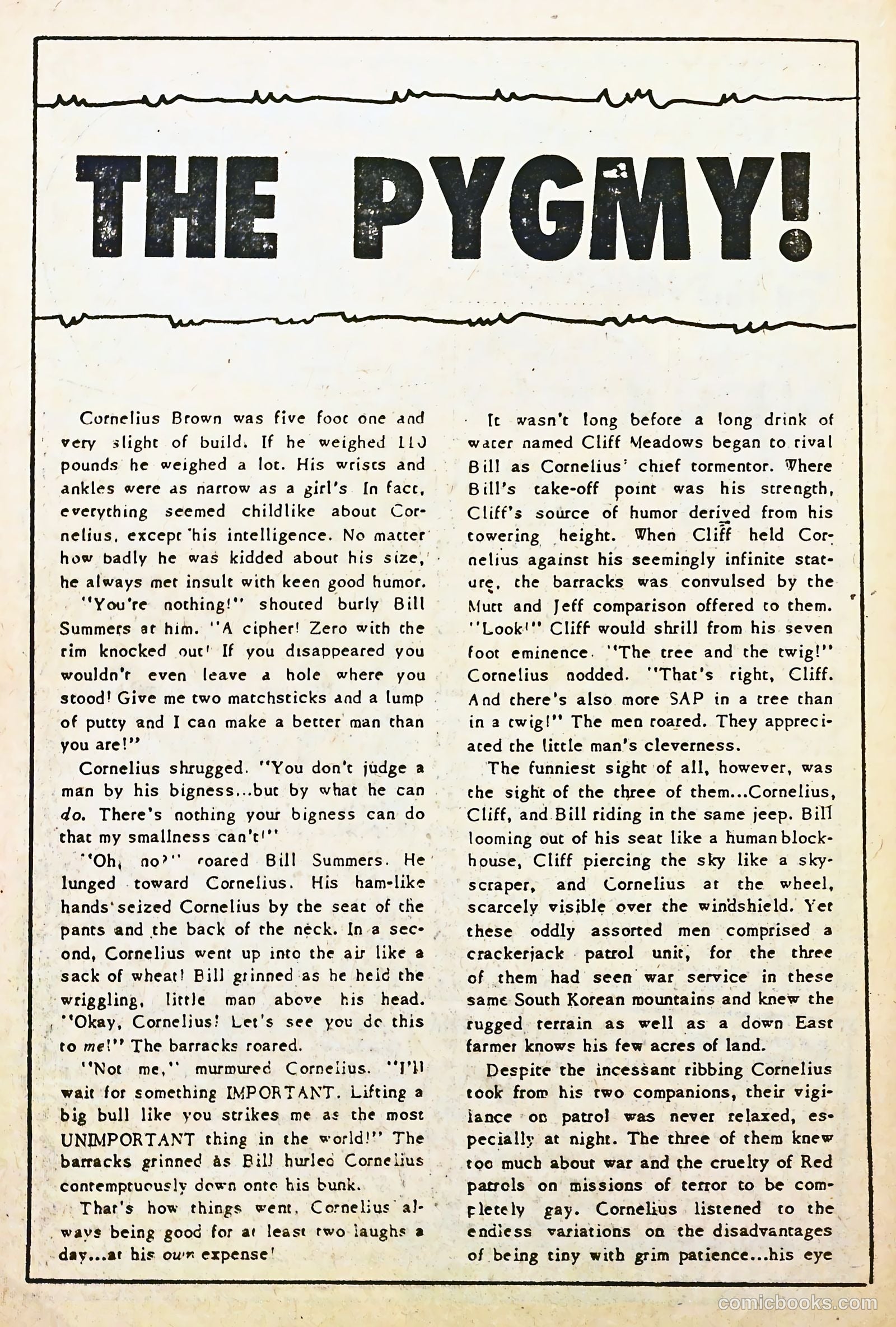 Captain Steve Savage #10 (1955) — page 18 of 36