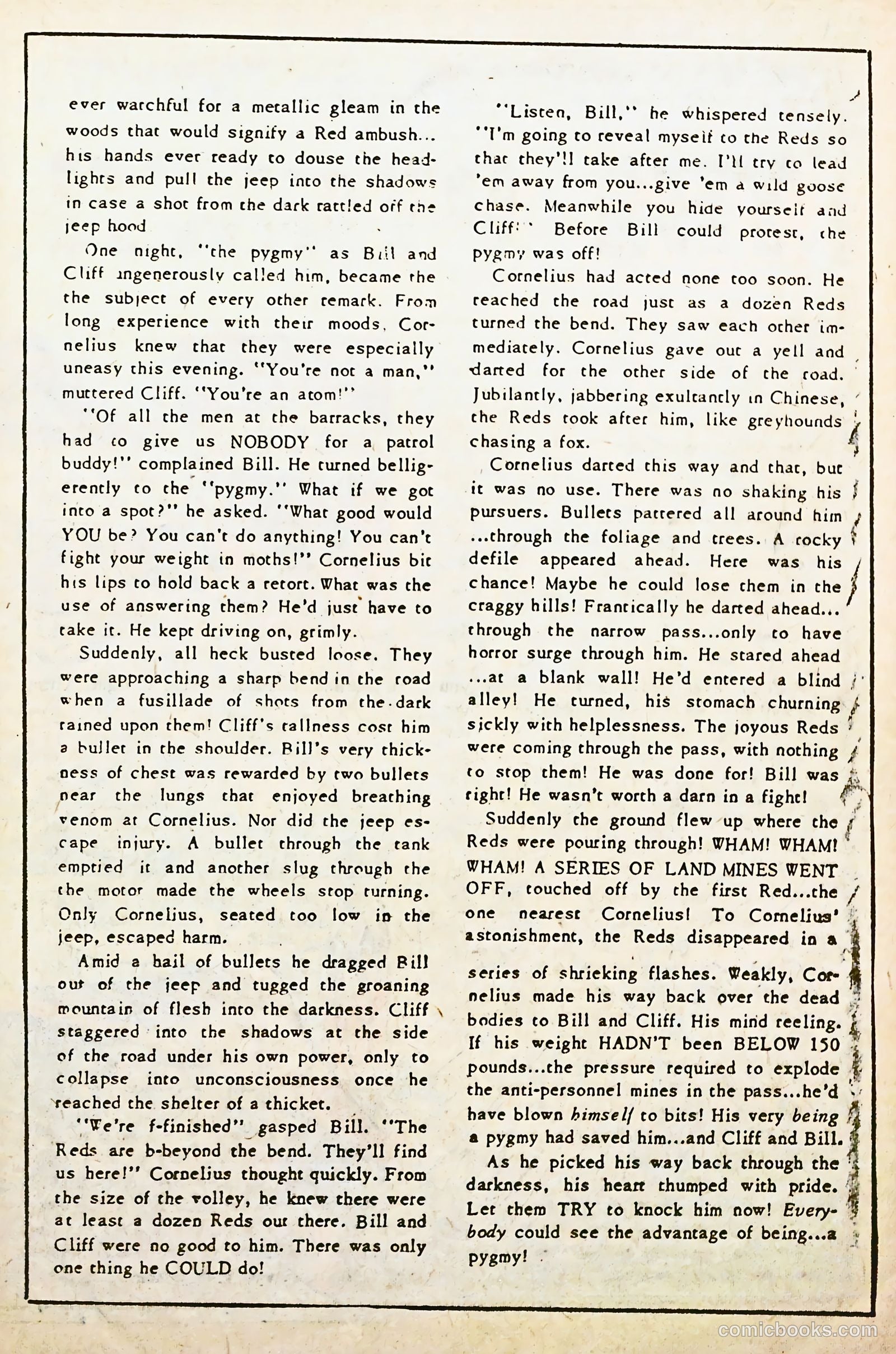 Captain Steve Savage #10 (1955) — page 19 of 36