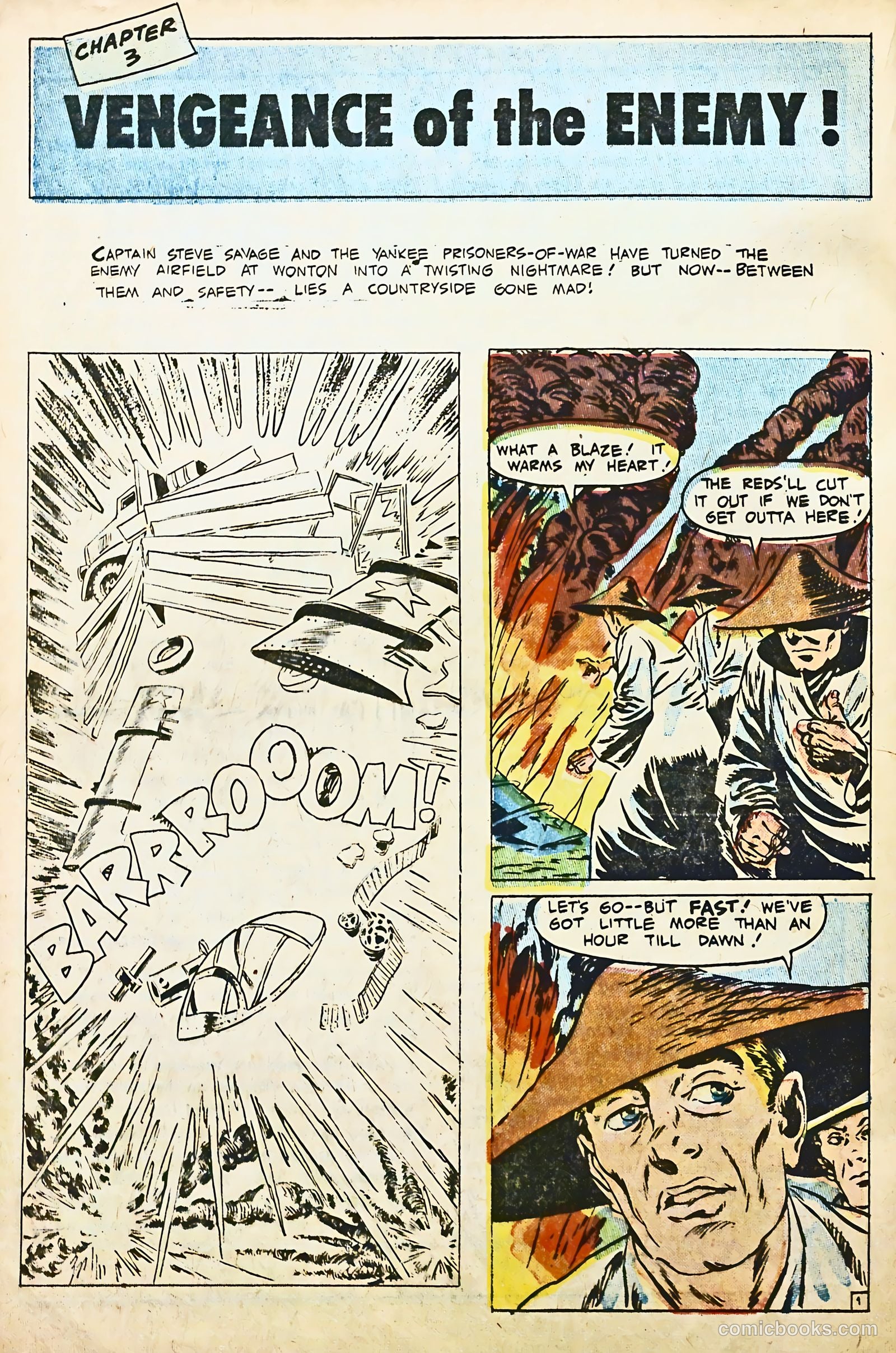 Captain Steve Savage #10 (1955) — page 20 of 36