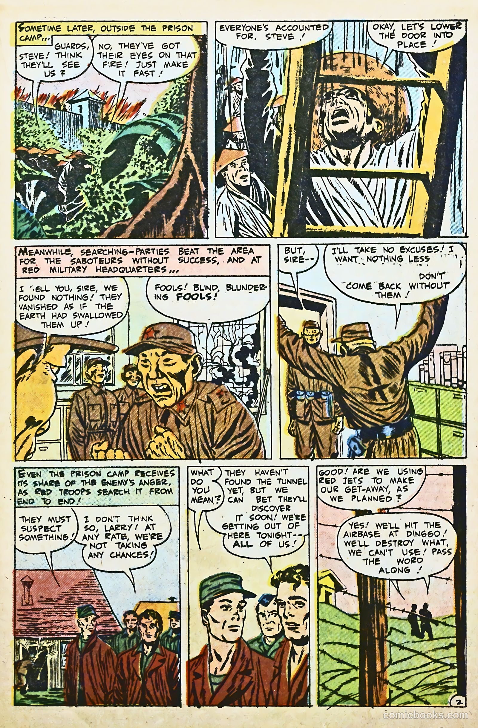 Captain Steve Savage #10 (1955) — page 21 of 36