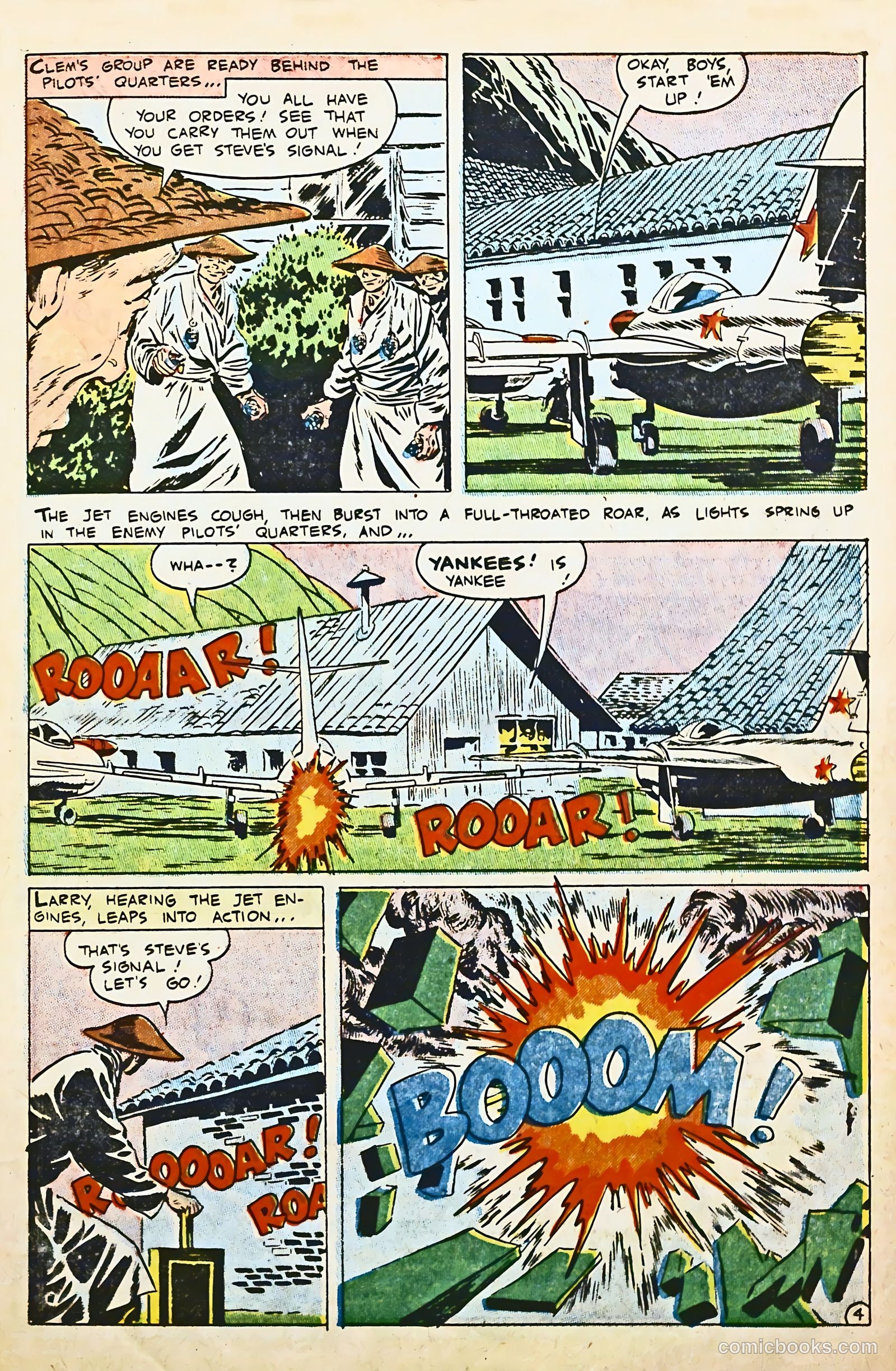 Captain Steve Savage #10 (1955) — page 23 of 36