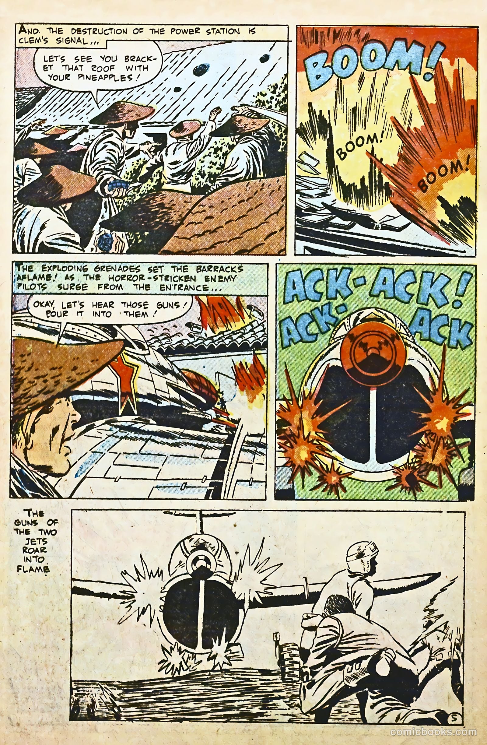Captain Steve Savage #10 (1955) — page 24 of 36