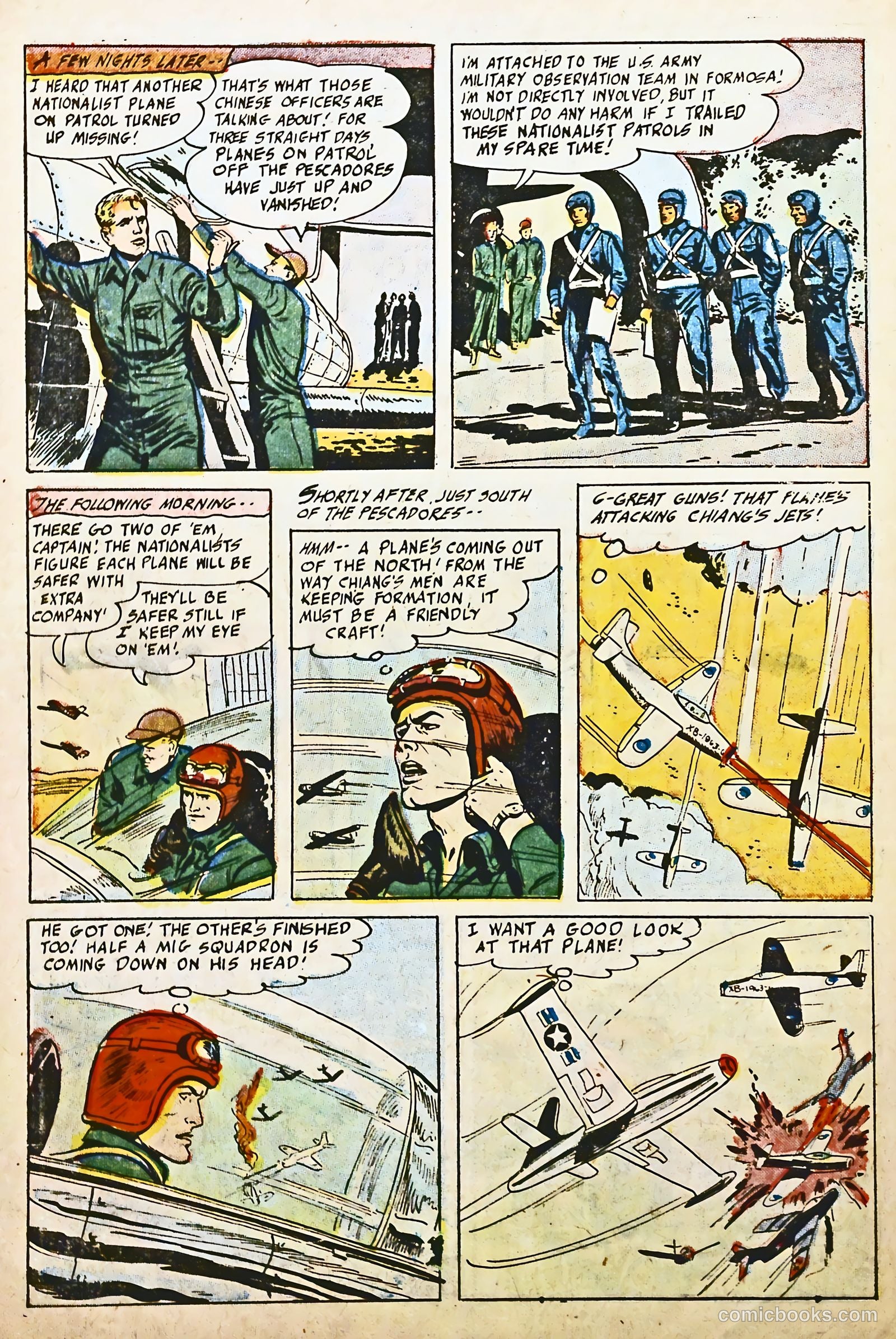 Captain Steve Savage #10 (1955) — page 30 of 36