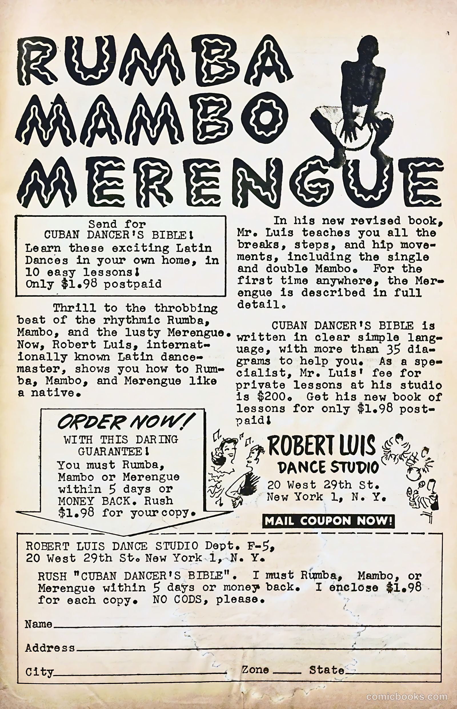 Captain Steve Savage #10 (1955) — page 35 of 36