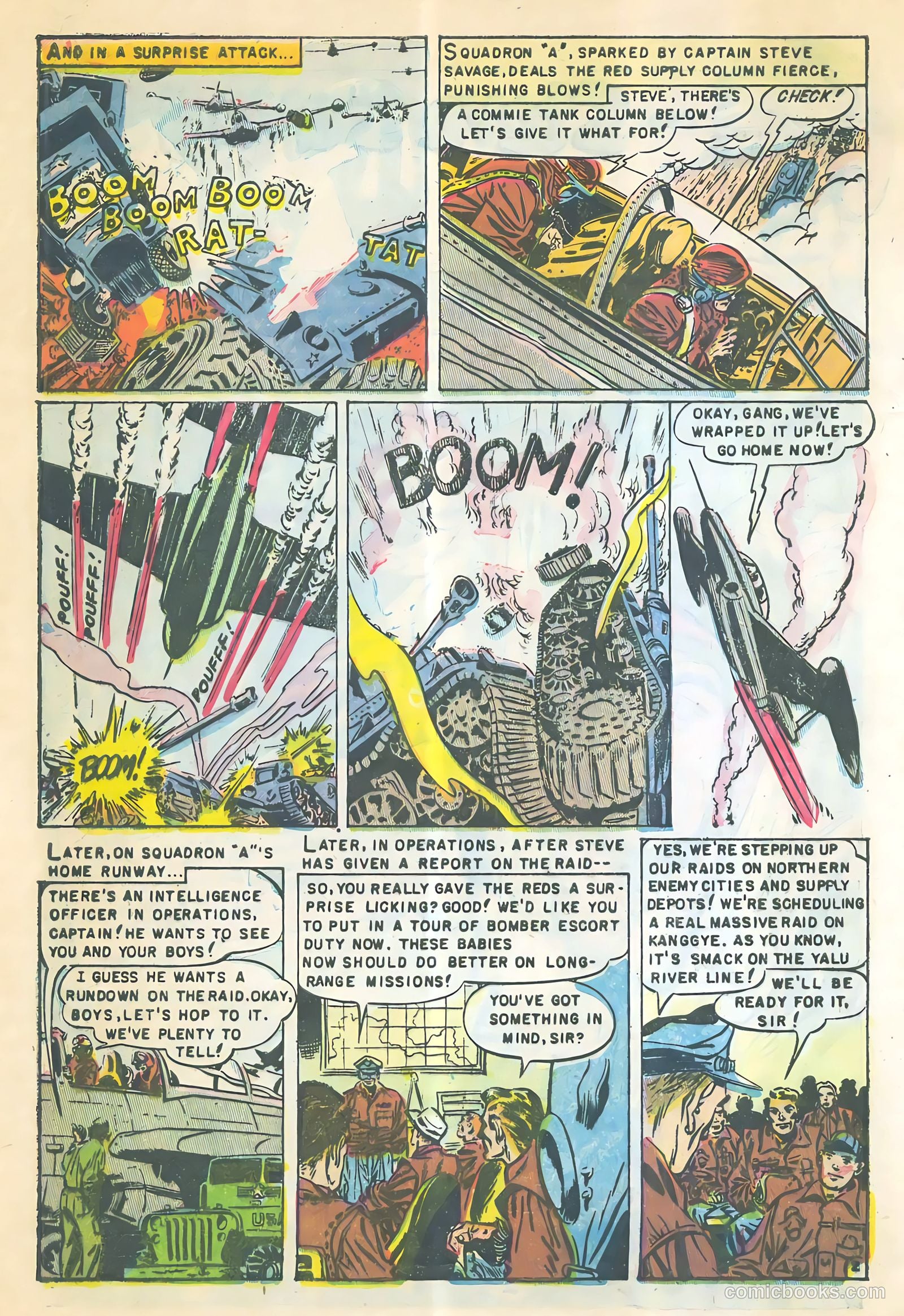 Captain Steve Savage #11 (1956) — page 4 of 36