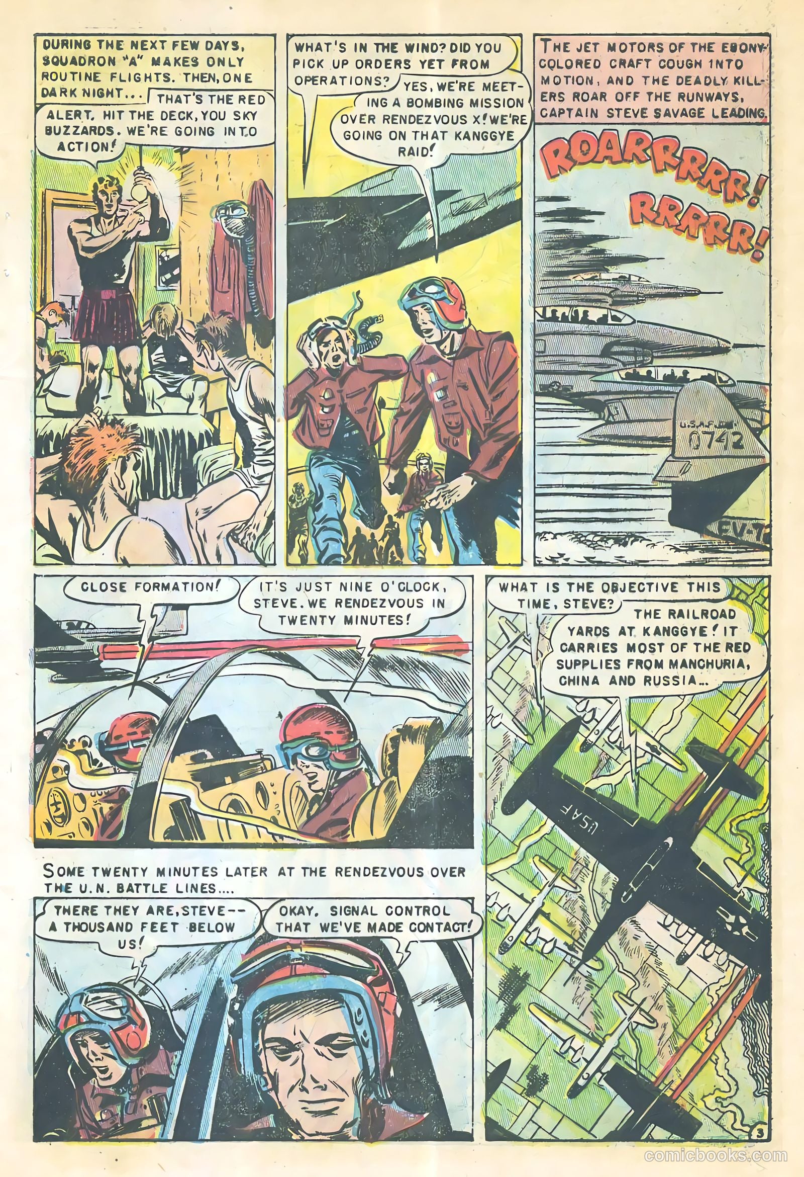 Captain Steve Savage #11 (1956) — page 5 of 36