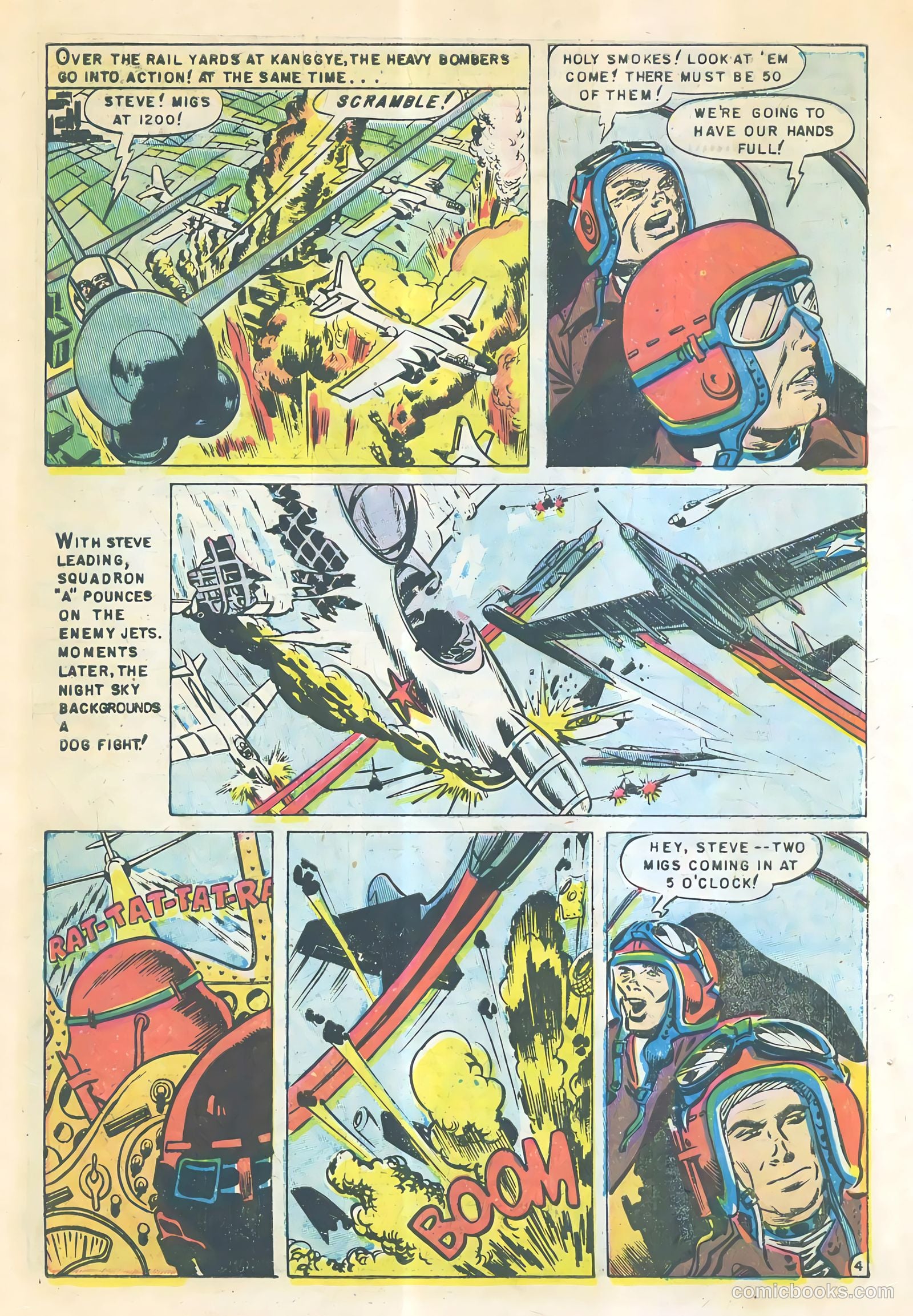 Captain Steve Savage #11 (1956) — page 6 of 36