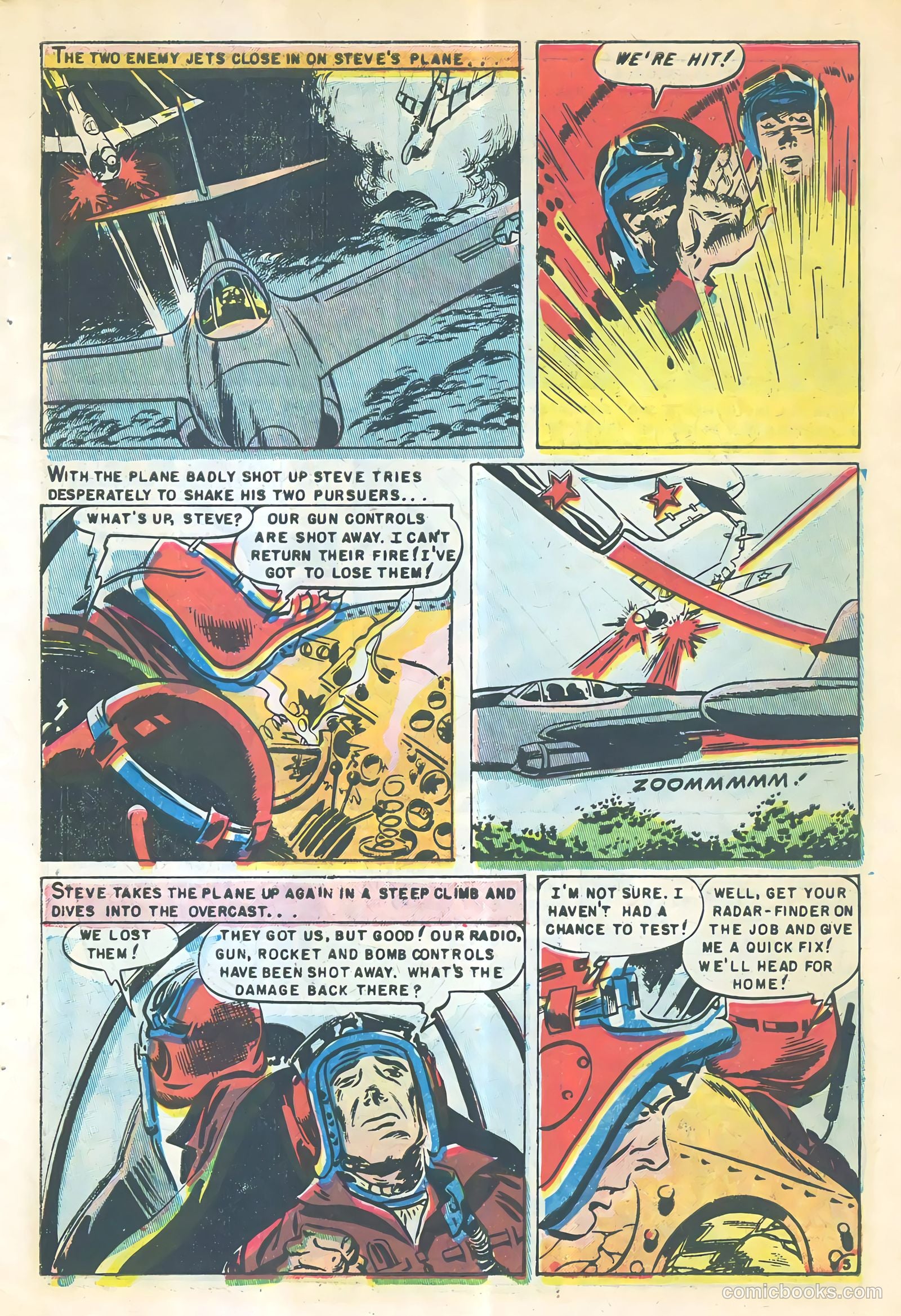 Captain Steve Savage #11 (1956) — page 7 of 36