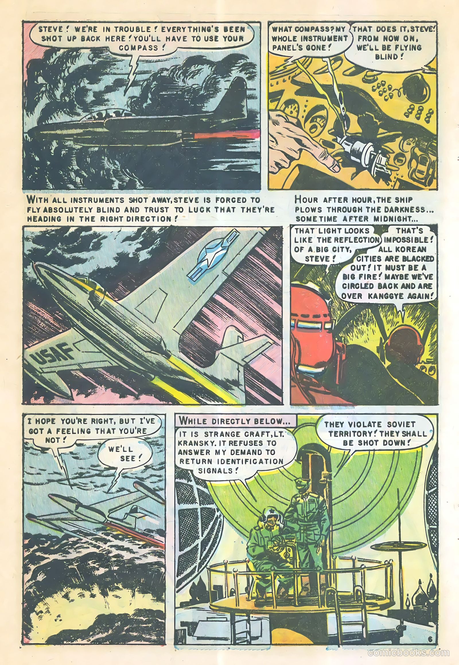 Captain Steve Savage #11 (1956) — page 8 of 36