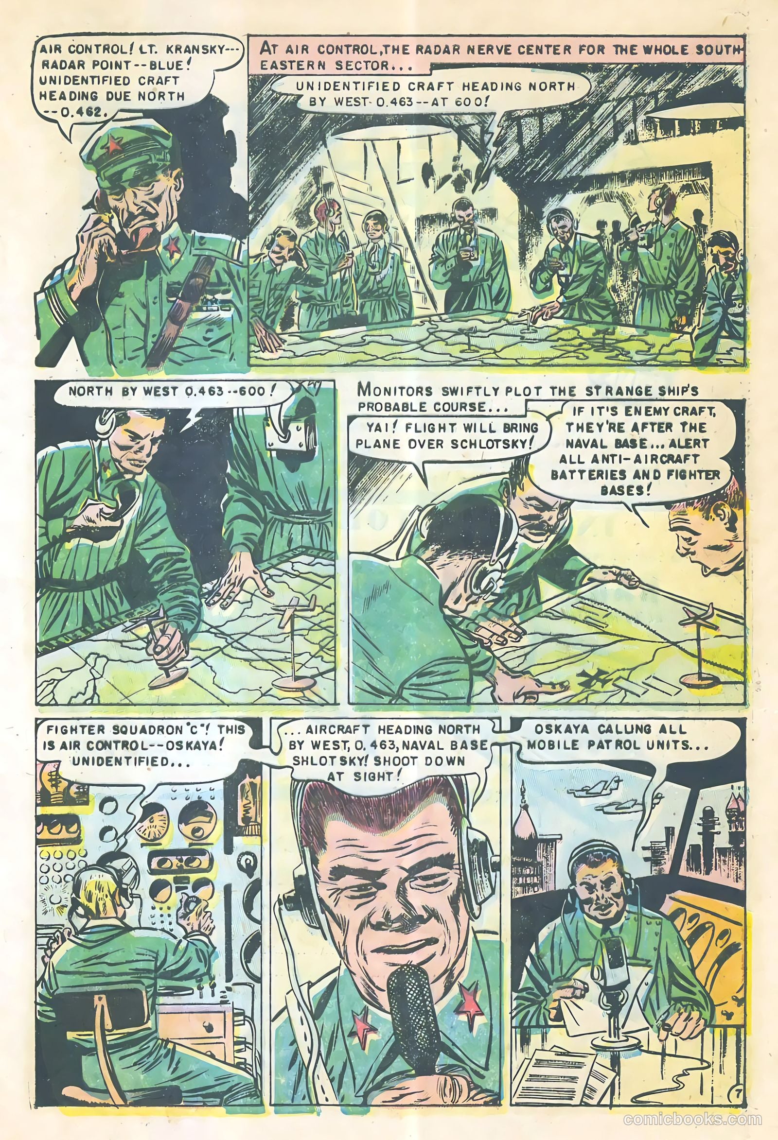 Captain Steve Savage #11 (1956) — page 9 of 36