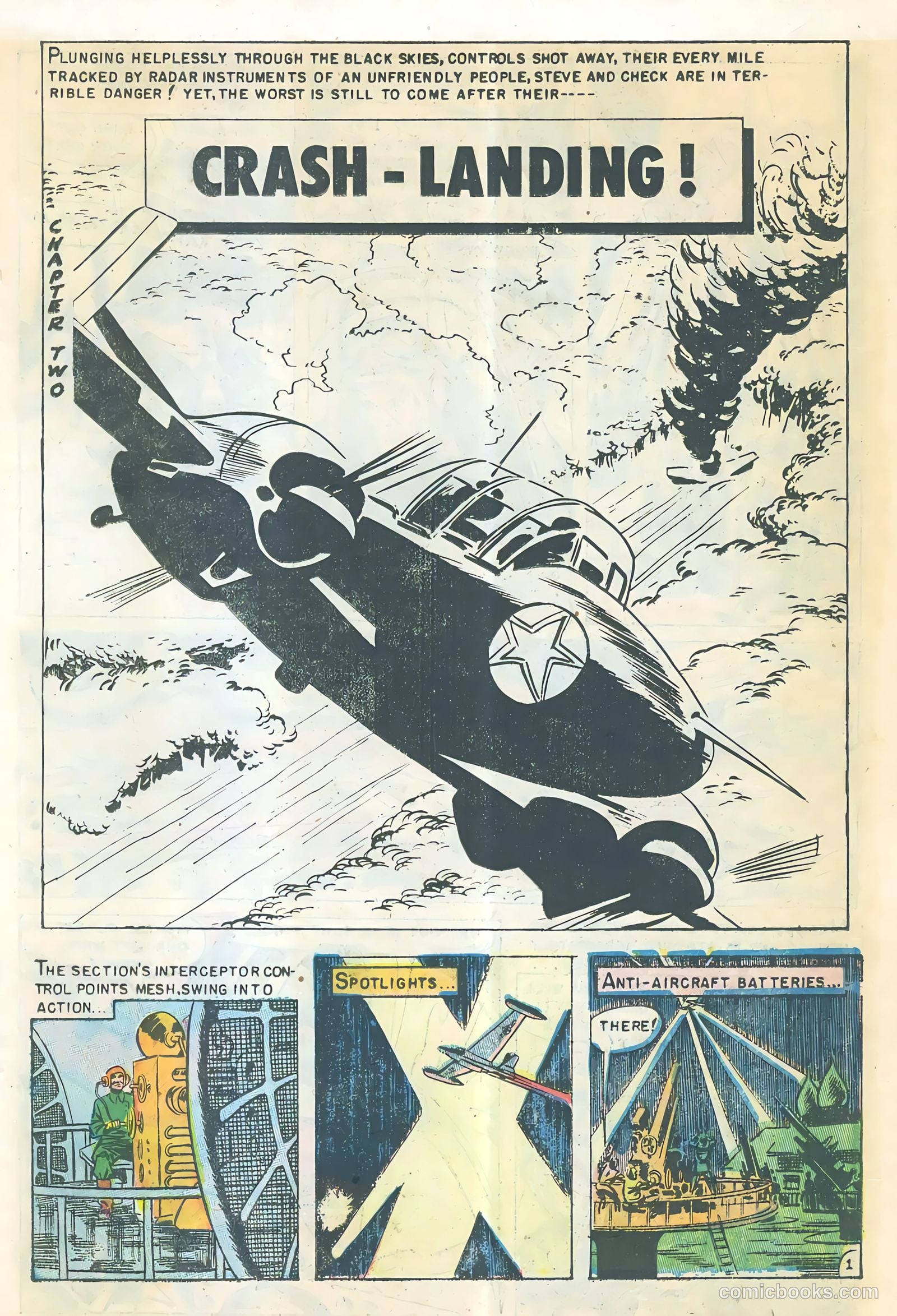 Captain Steve Savage #11 (1956) — page 11 of 36