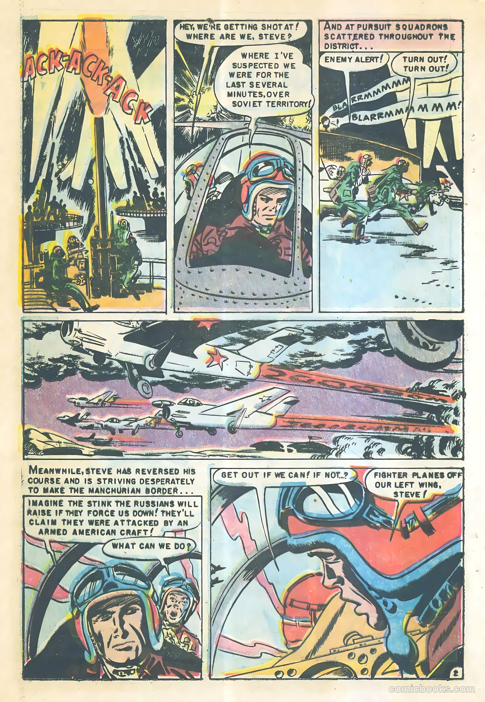 Captain Steve Savage #11 (1956) — page 12 of 36