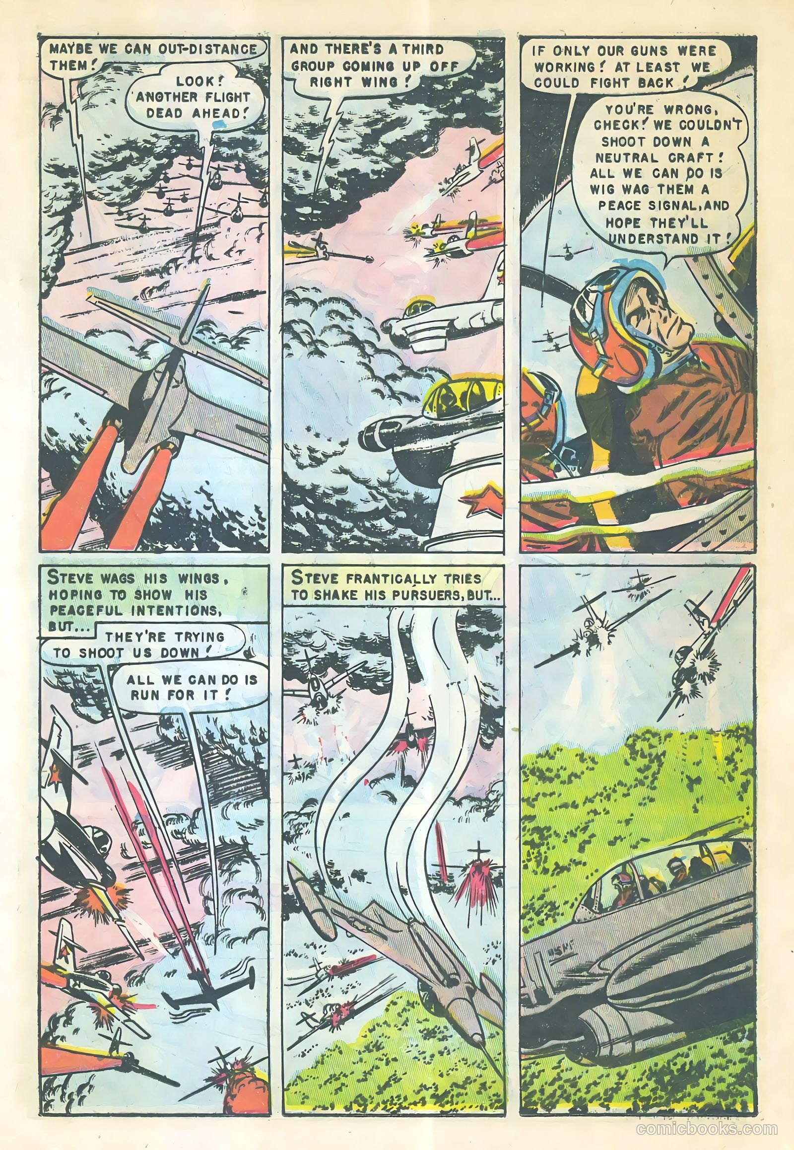 Captain Steve Savage #11 (1956) — page 13 of 36