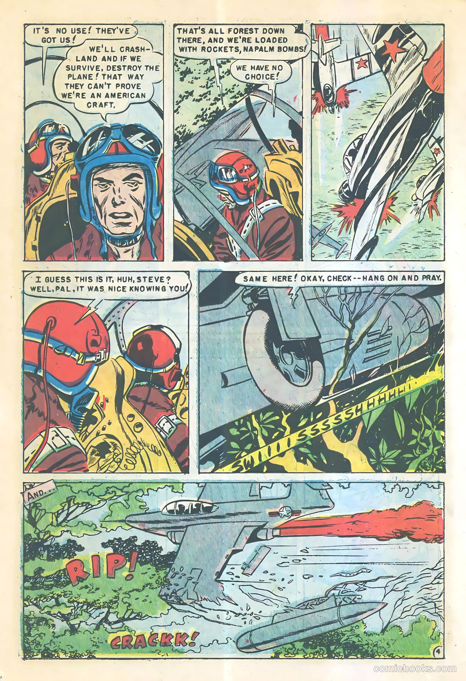 Captain Steve Savage #11 (1956) — page 14 of 36