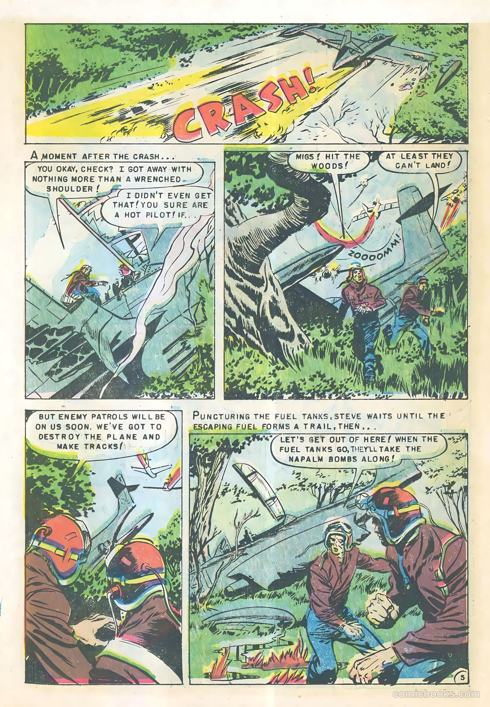 Captain Steve Savage #11 (1956) — page 15 of 36