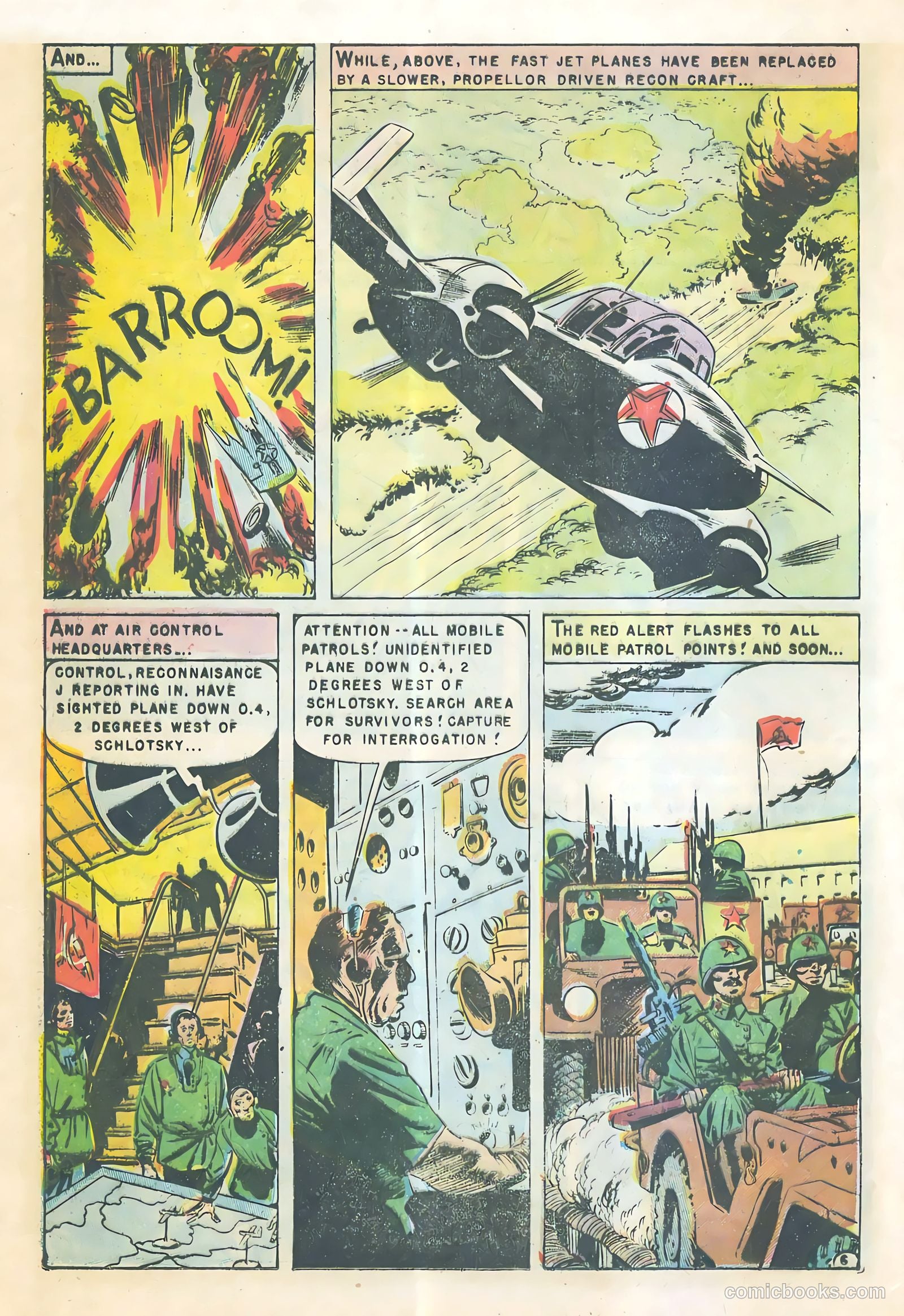Captain Steve Savage #11 (1956) — page 16 of 36