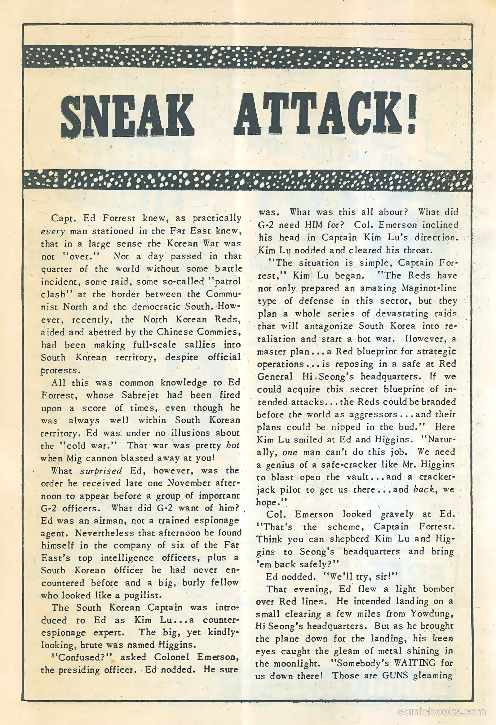 Captain Steve Savage #11 (1956) — page 18 of 36