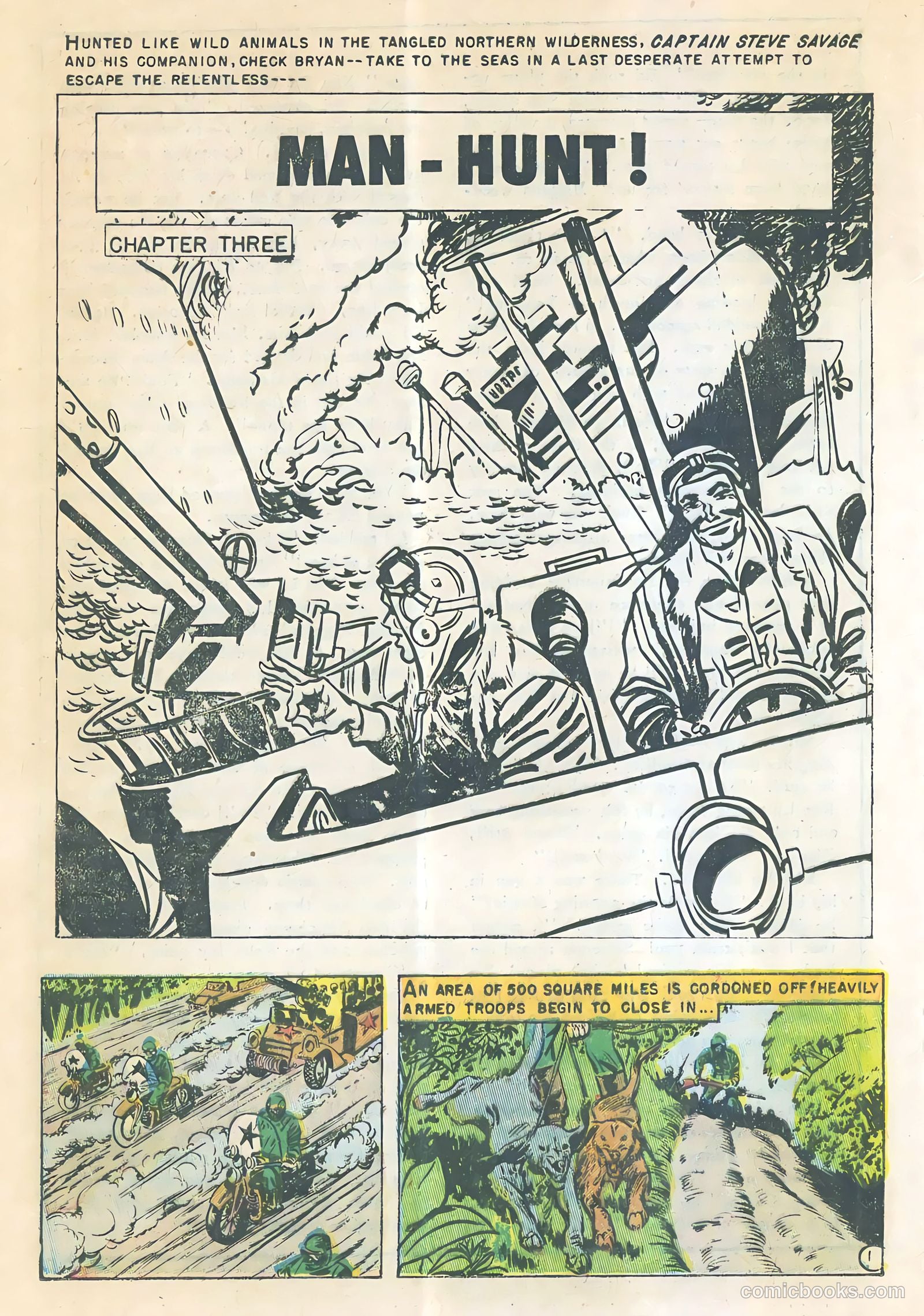 Captain Steve Savage #11 (1956) — page 20 of 36