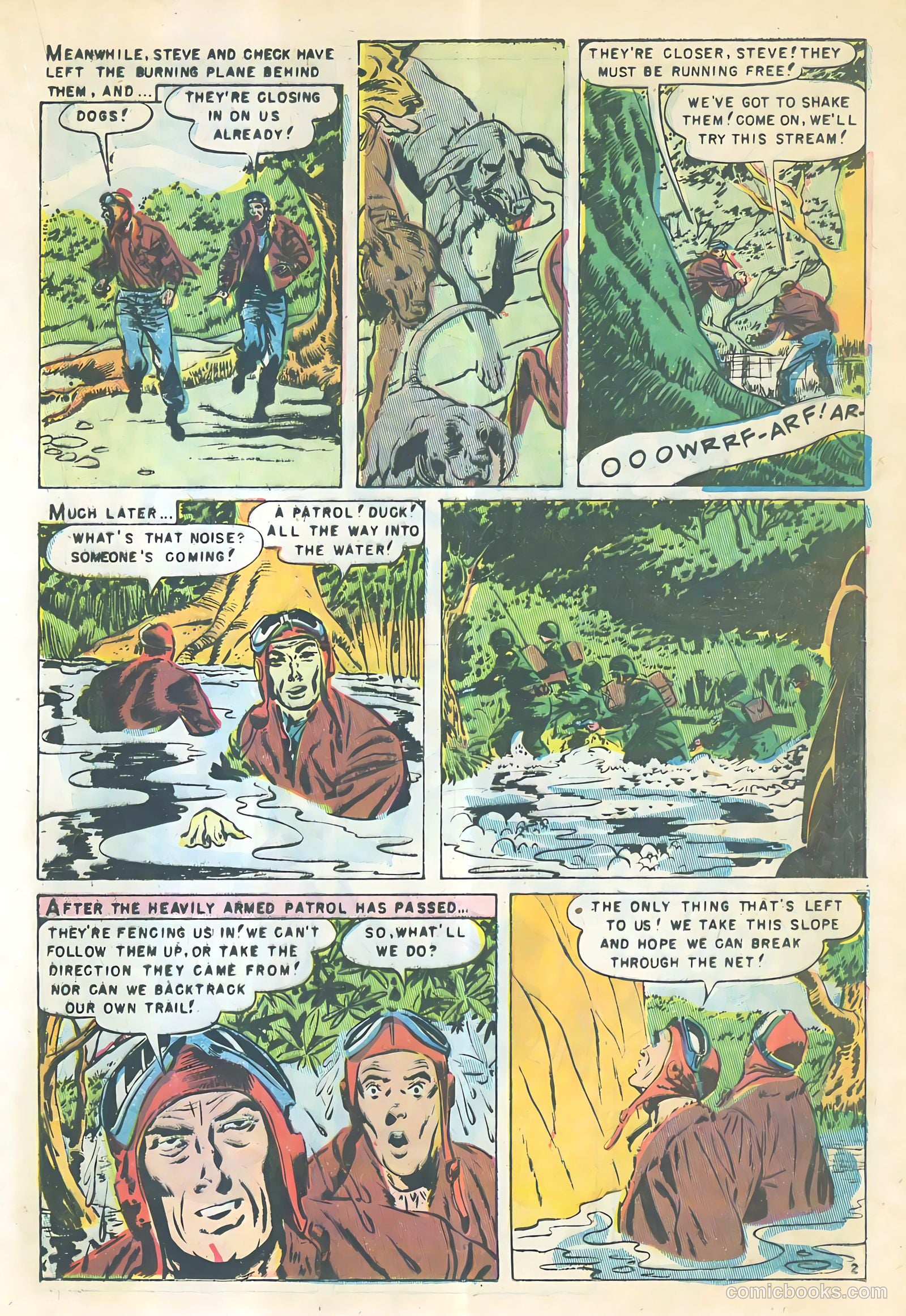 Captain Steve Savage #11 (1956) — page 21 of 36