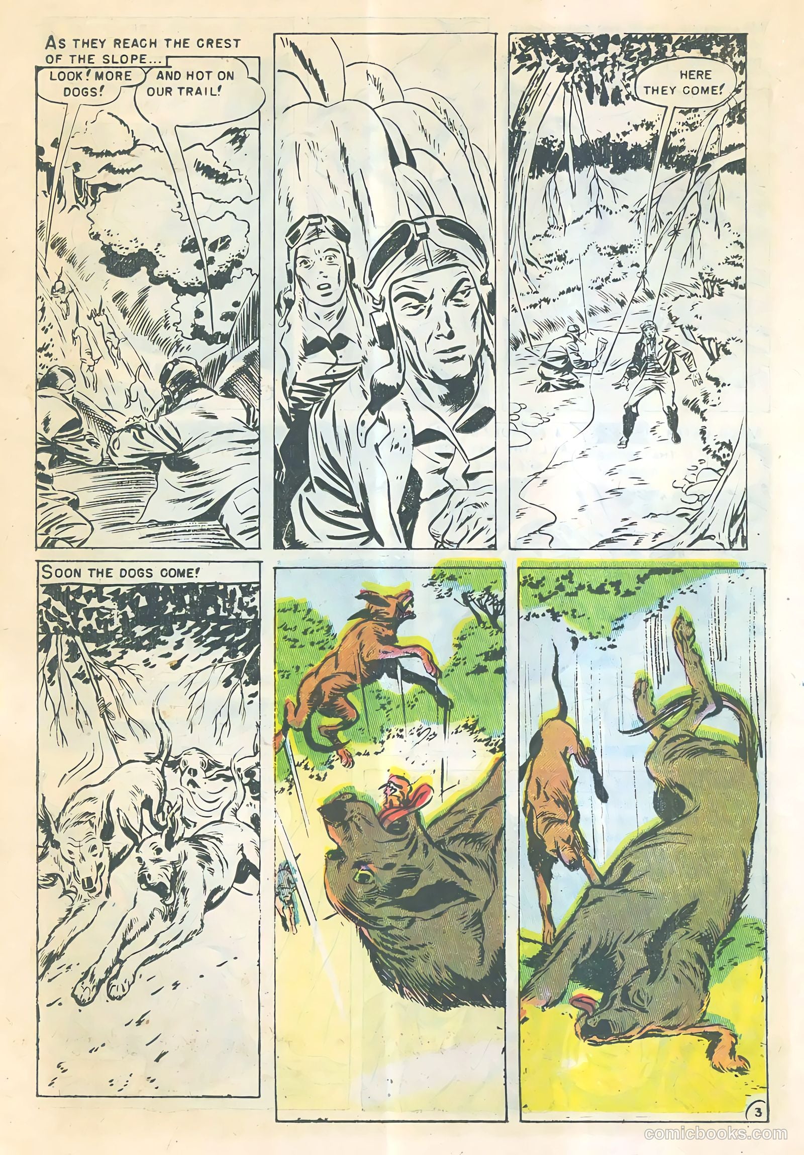 Captain Steve Savage #11 (1956) — page 22 of 36