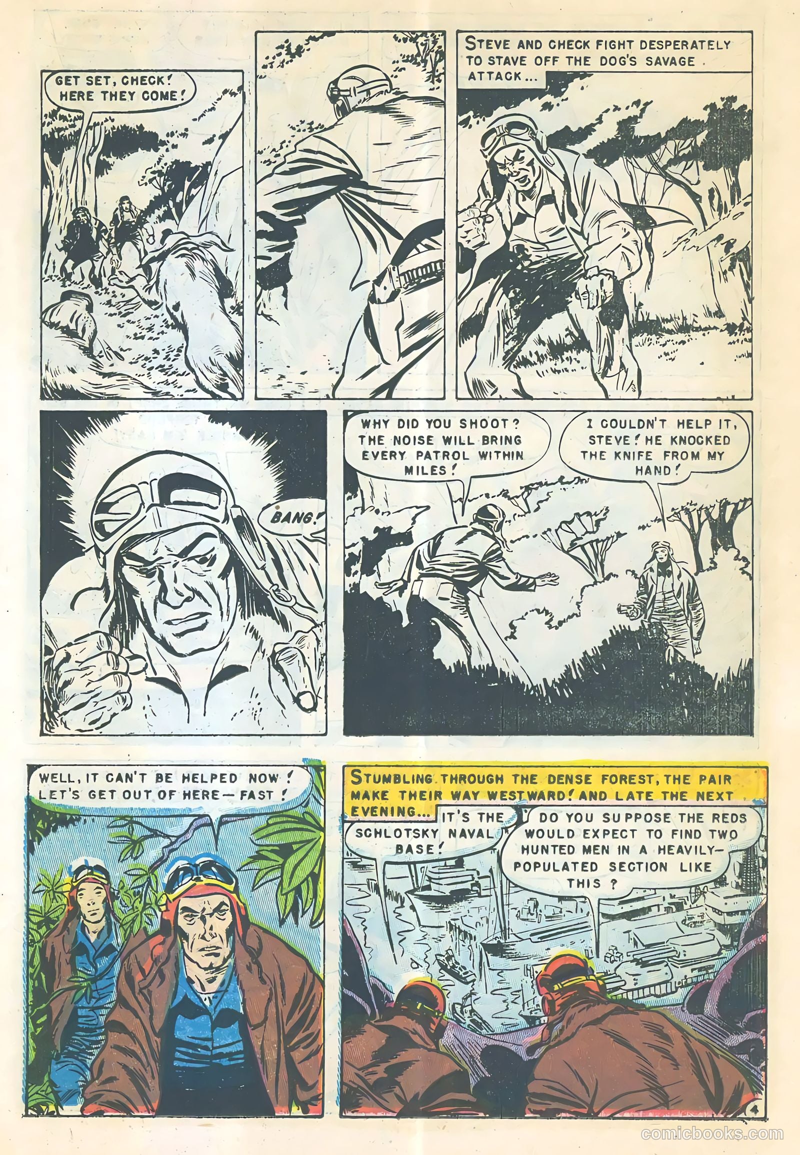 Captain Steve Savage #11 (1956) — page 23 of 36