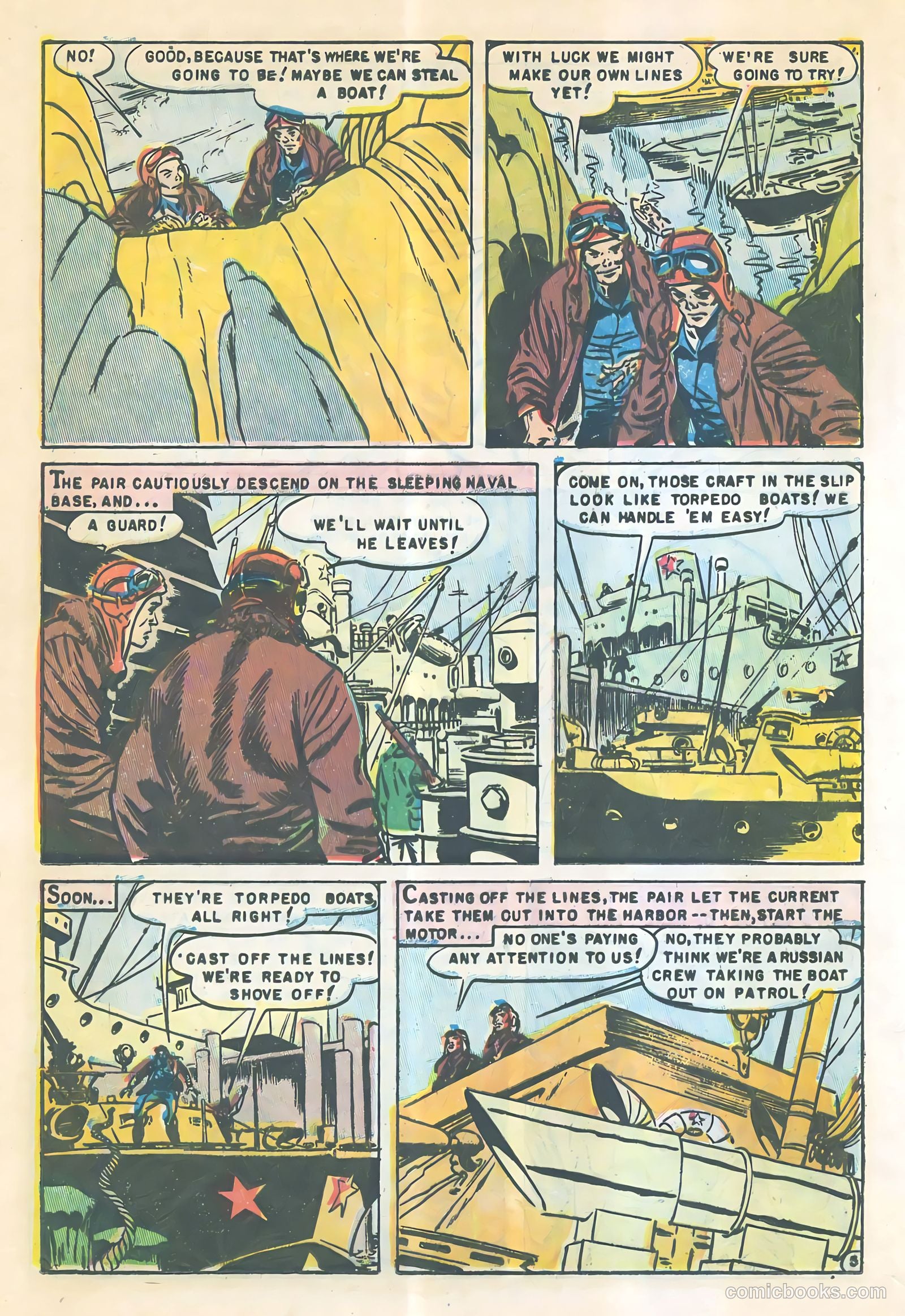 Captain Steve Savage #11 (1956) — page 24 of 36