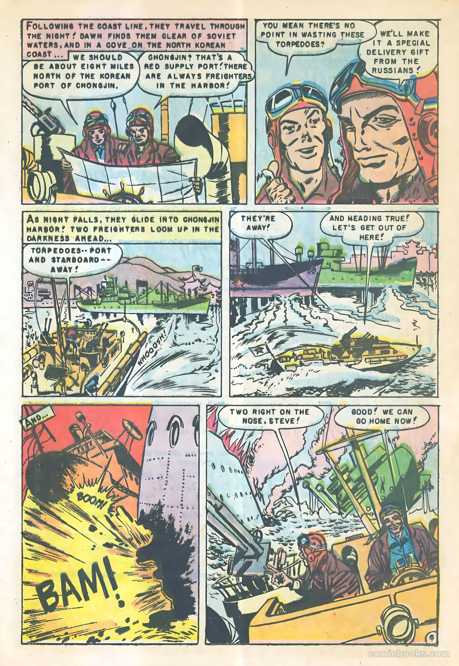 Captain Steve Savage #11 (1956) — page 25 of 36