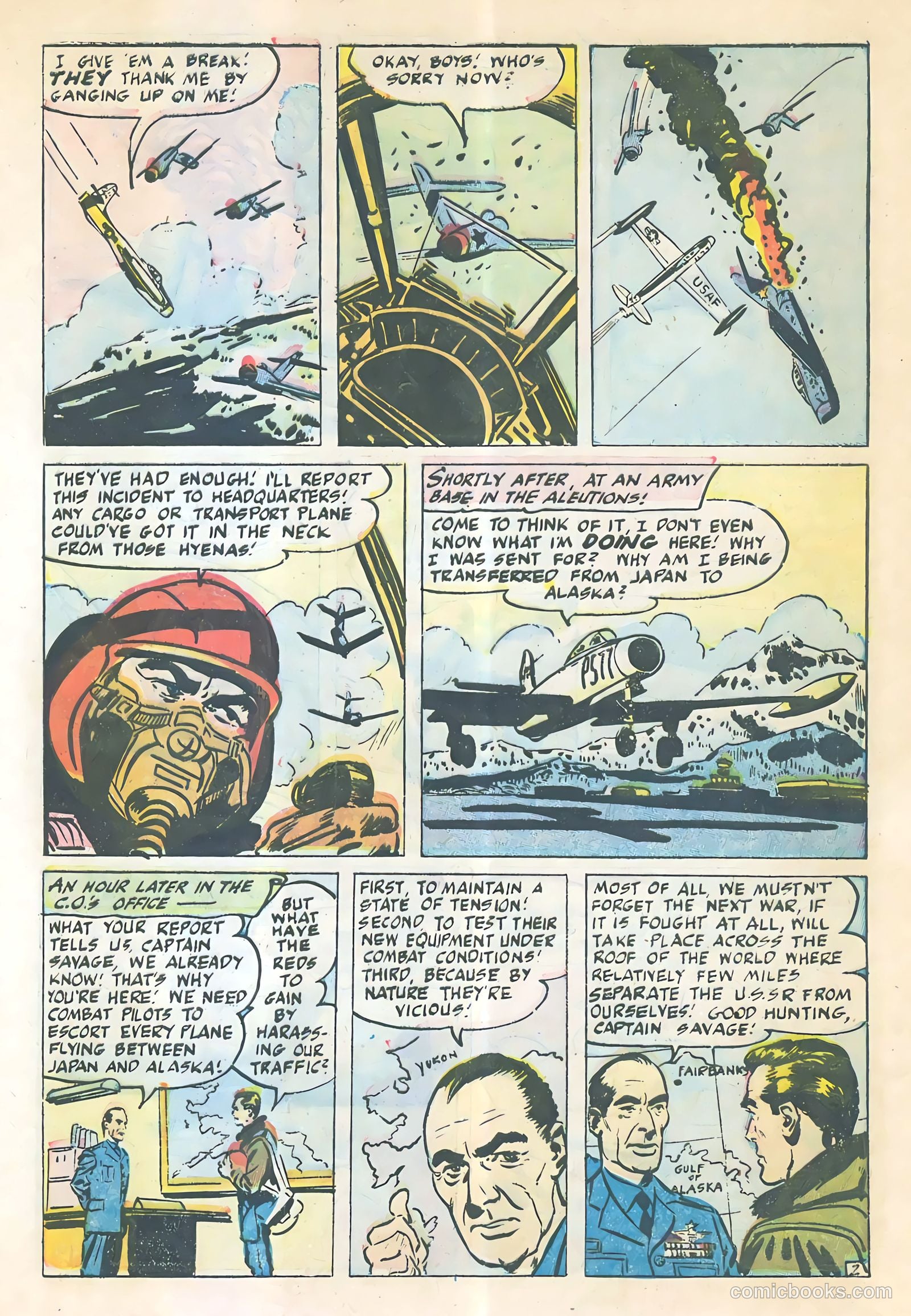 Captain Steve Savage #11 (1956) — page 29 of 36