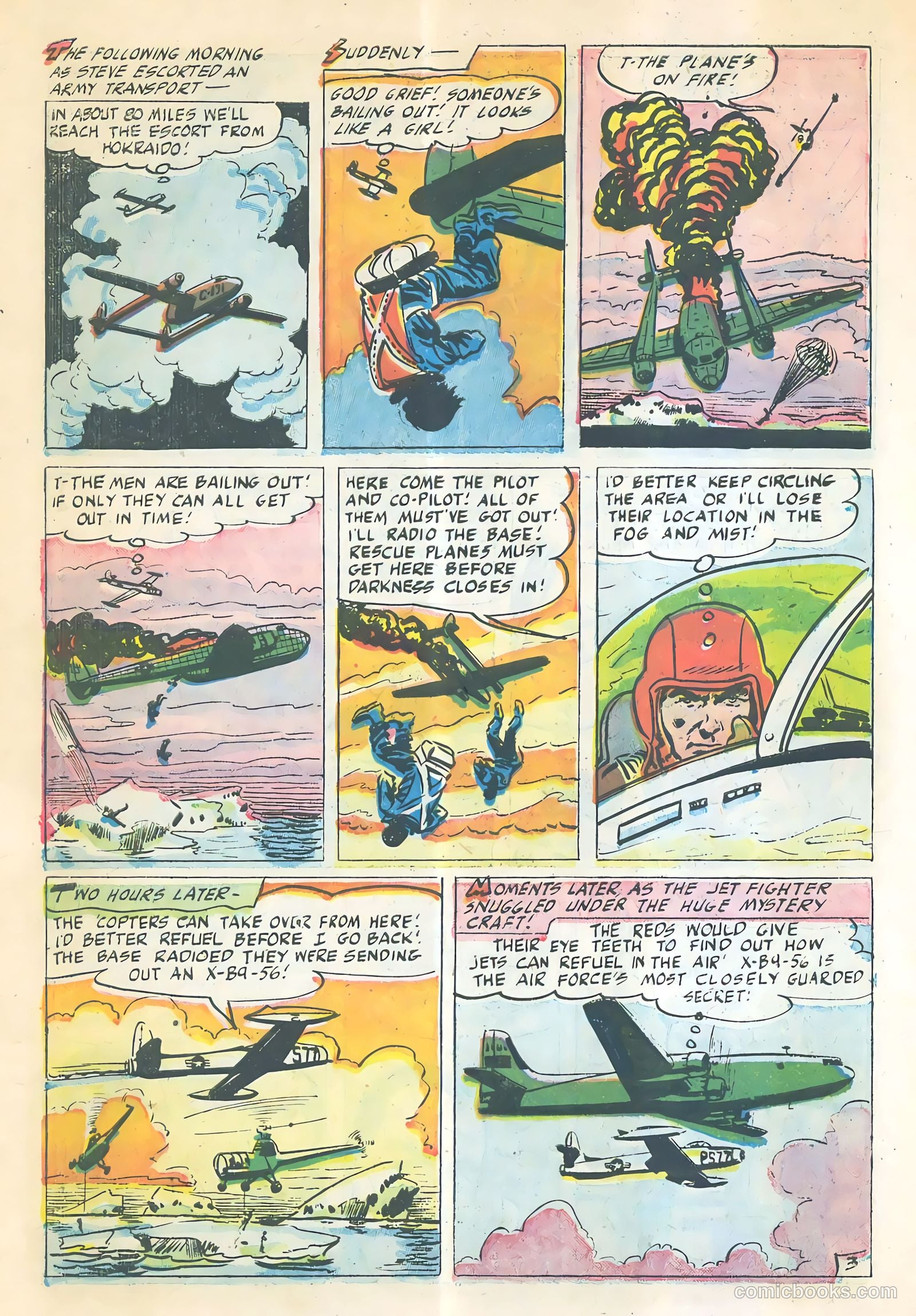 Captain Steve Savage #11 (1956) — page 30 of 36