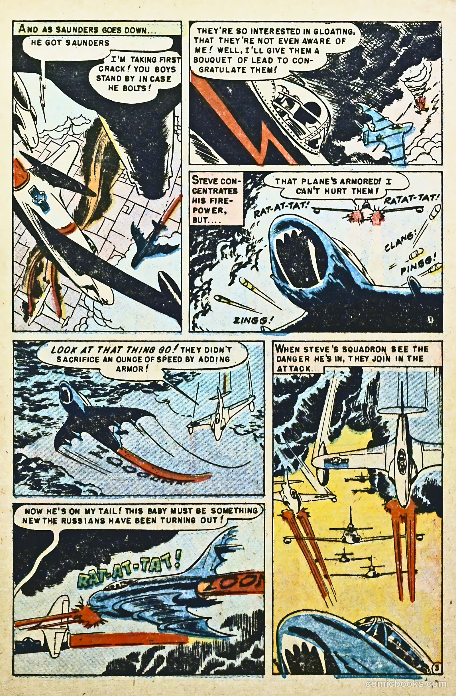 Captain Steve Savage #12 (1956) — page 5 of 36