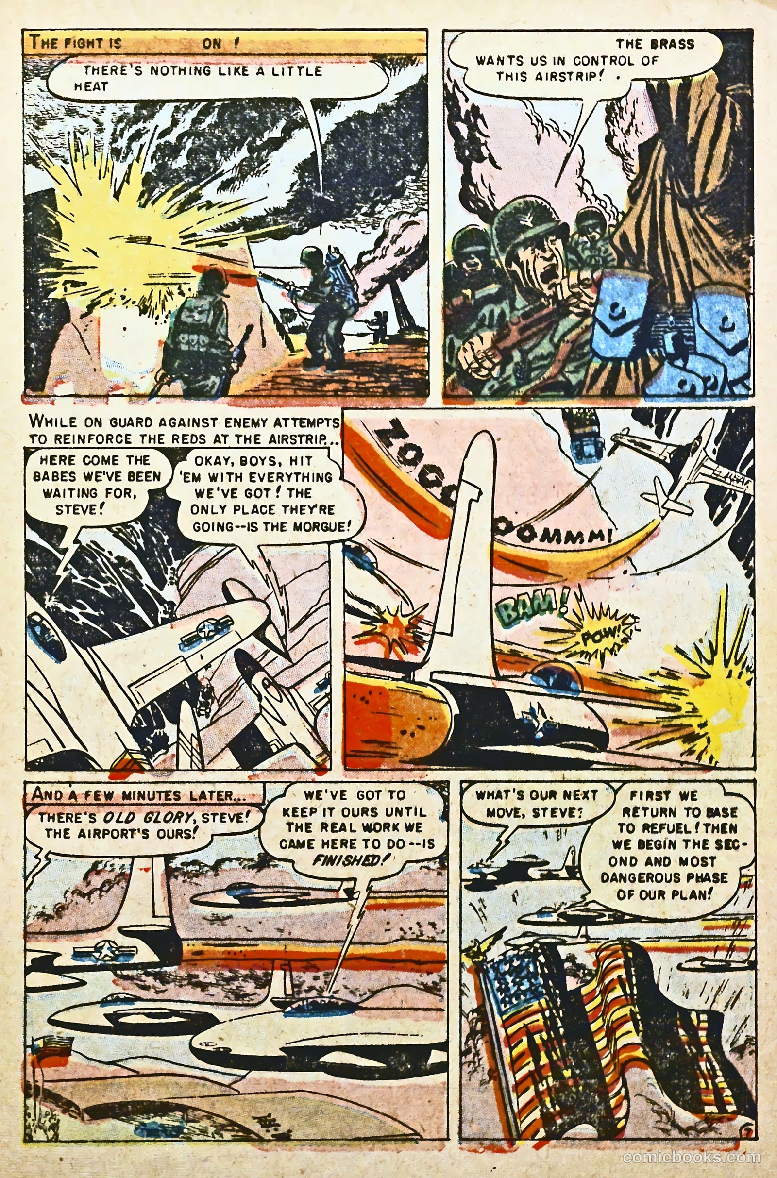 Captain Steve Savage #12 (1956) — page 9 of 36