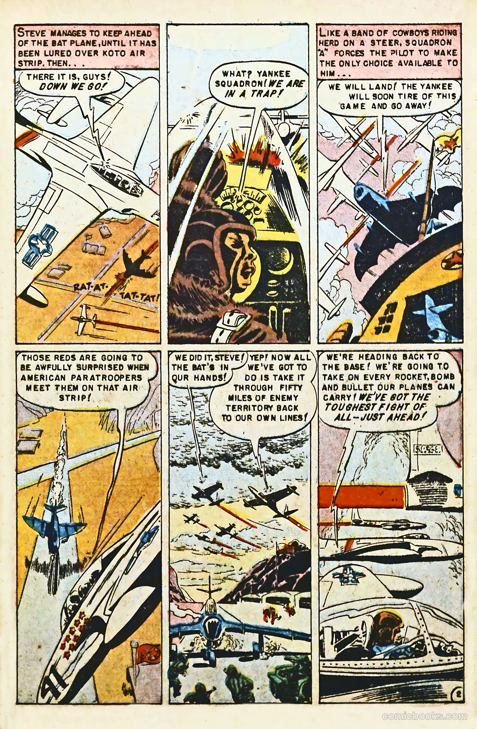 Captain Steve Savage #12 (1956) — page 13 of 36