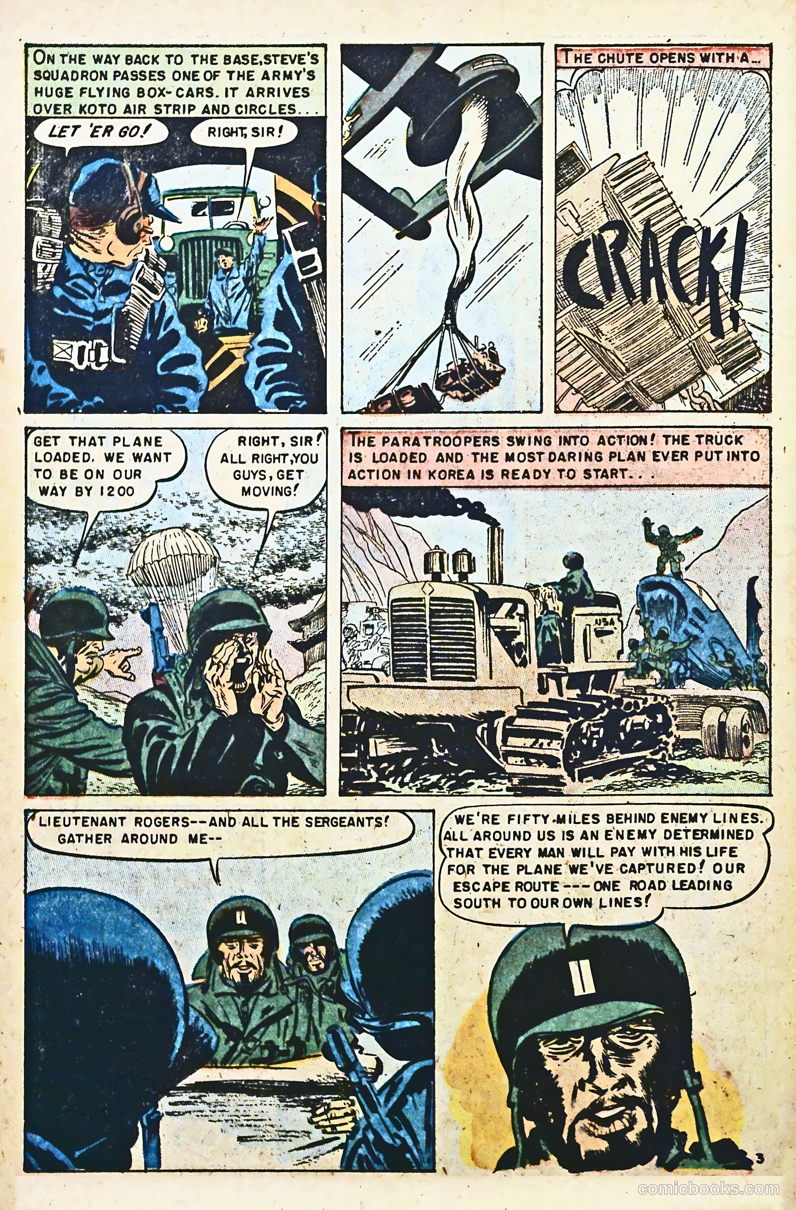 Captain Steve Savage #12 (1956) — page 14 of 36