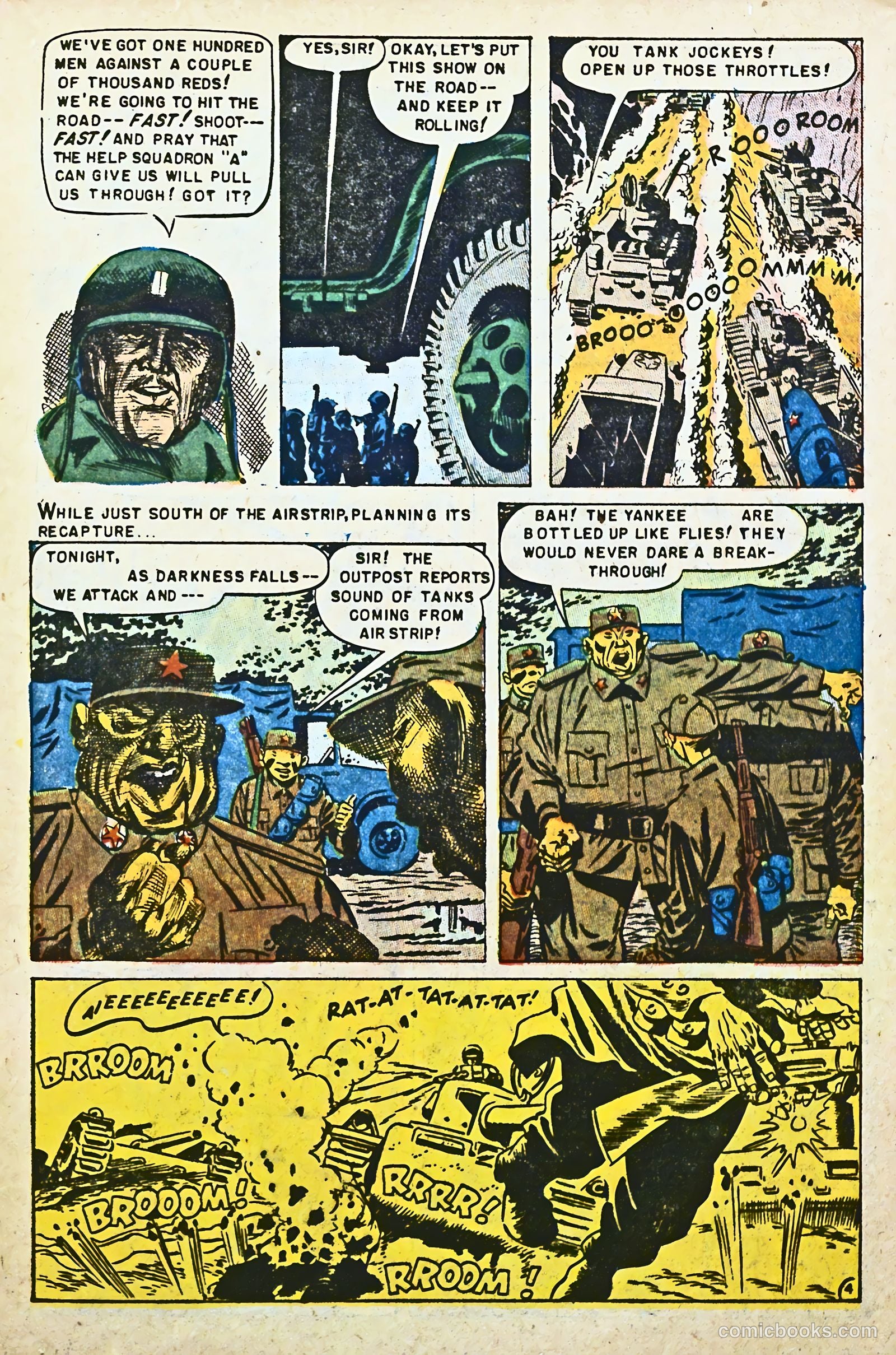 Captain Steve Savage #12 (1956) — page 15 of 36