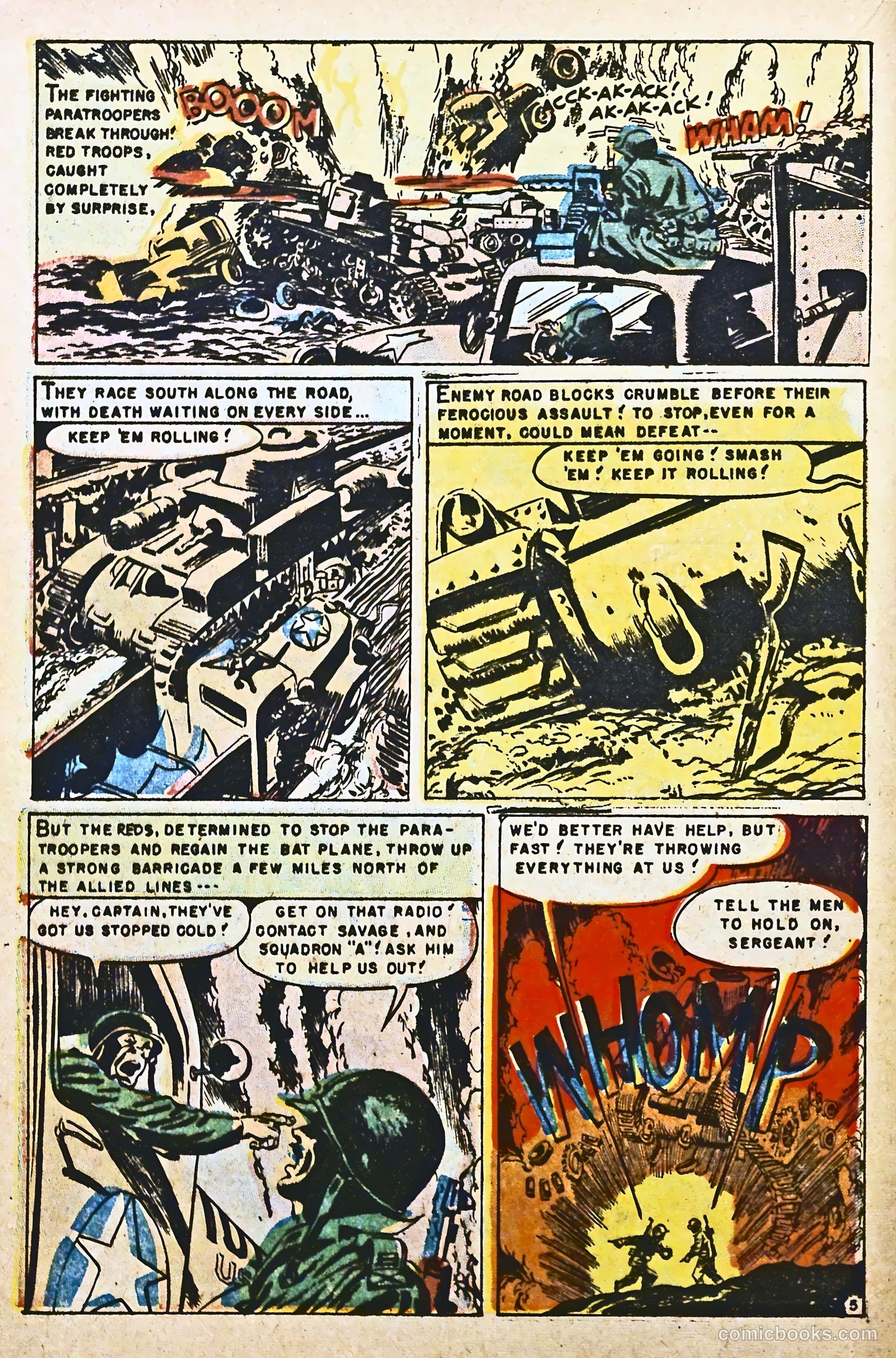 Captain Steve Savage #12 (1956) — page 16 of 36