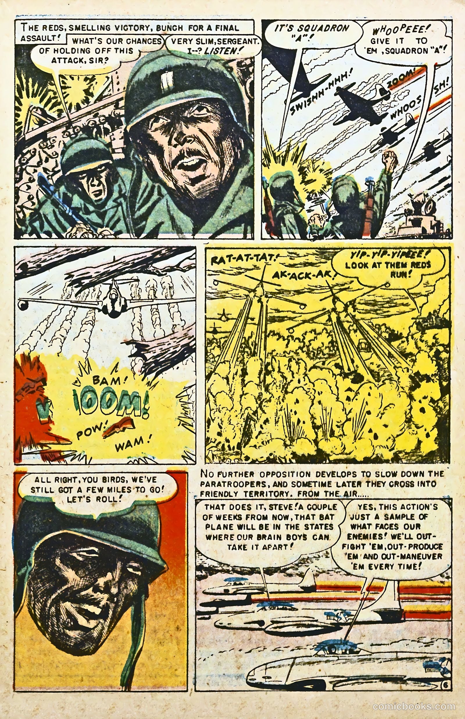 Captain Steve Savage #12 (1956) — page 17 of 36