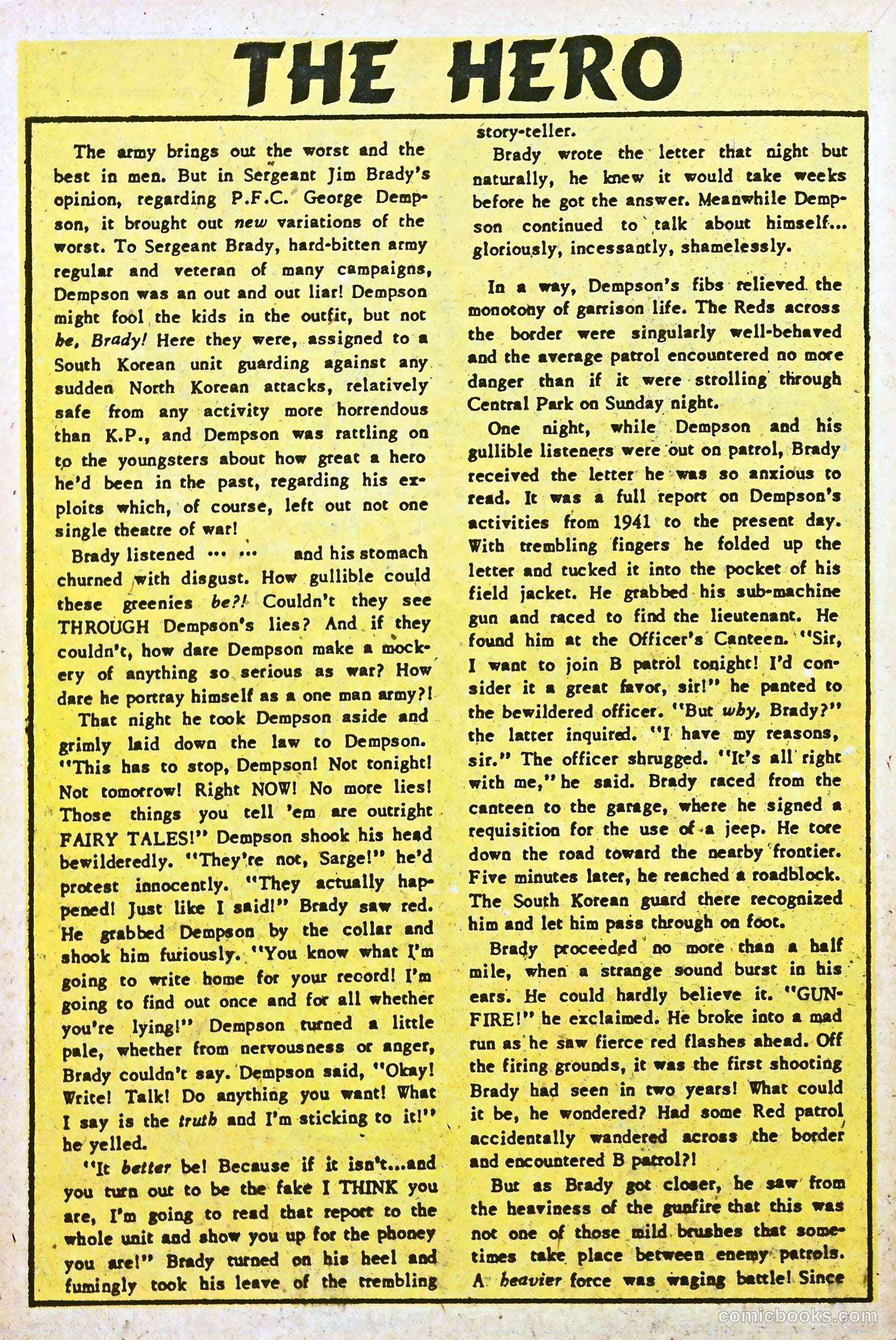 Captain Steve Savage #12 (1956) — page 18 of 36
