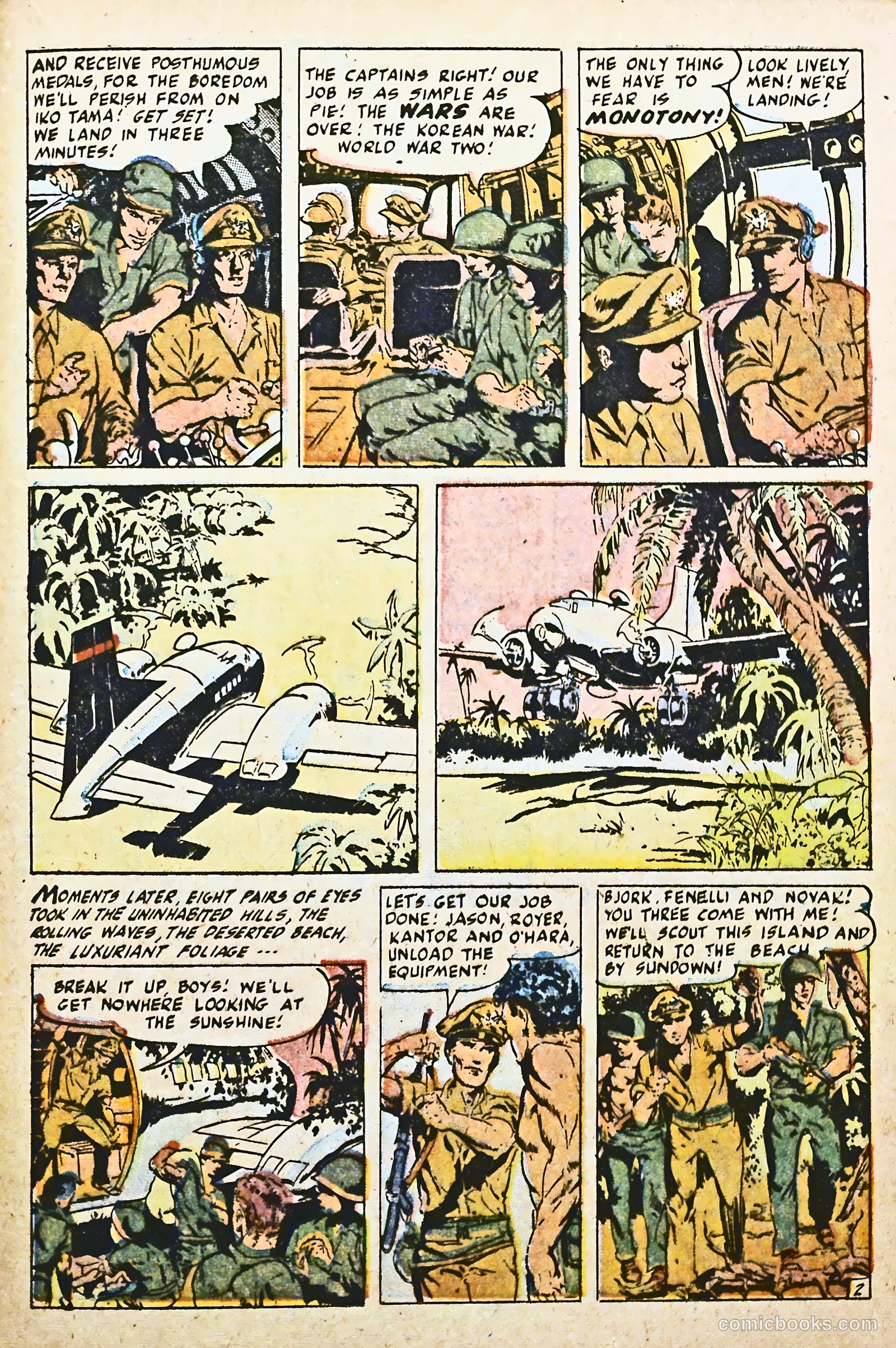 Captain Steve Savage #12 (1956) — page 21 of 36