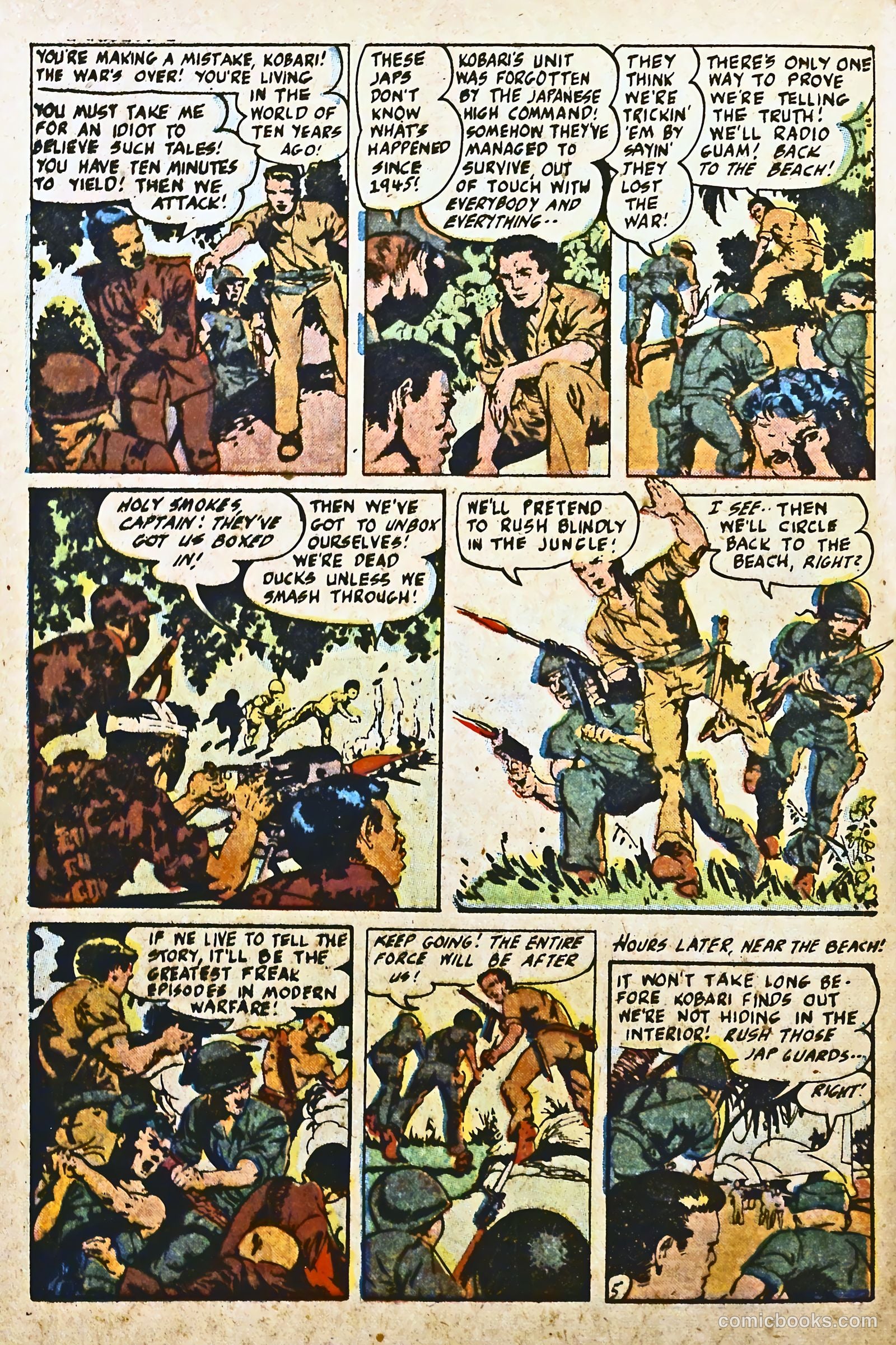 Captain Steve Savage #12 (1956) — page 24 of 36