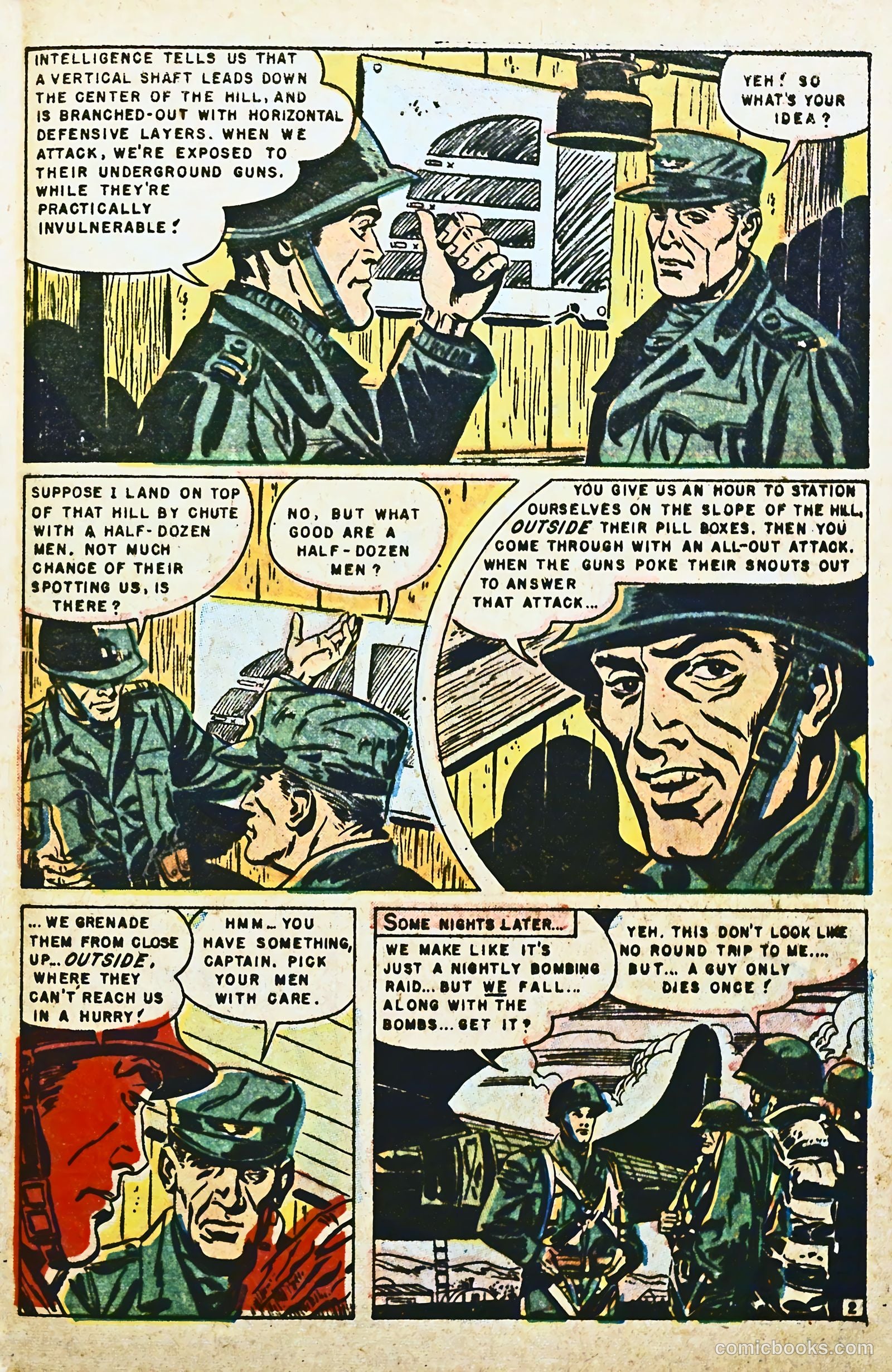 Captain Steve Savage #12 (1956) — page 29 of 36