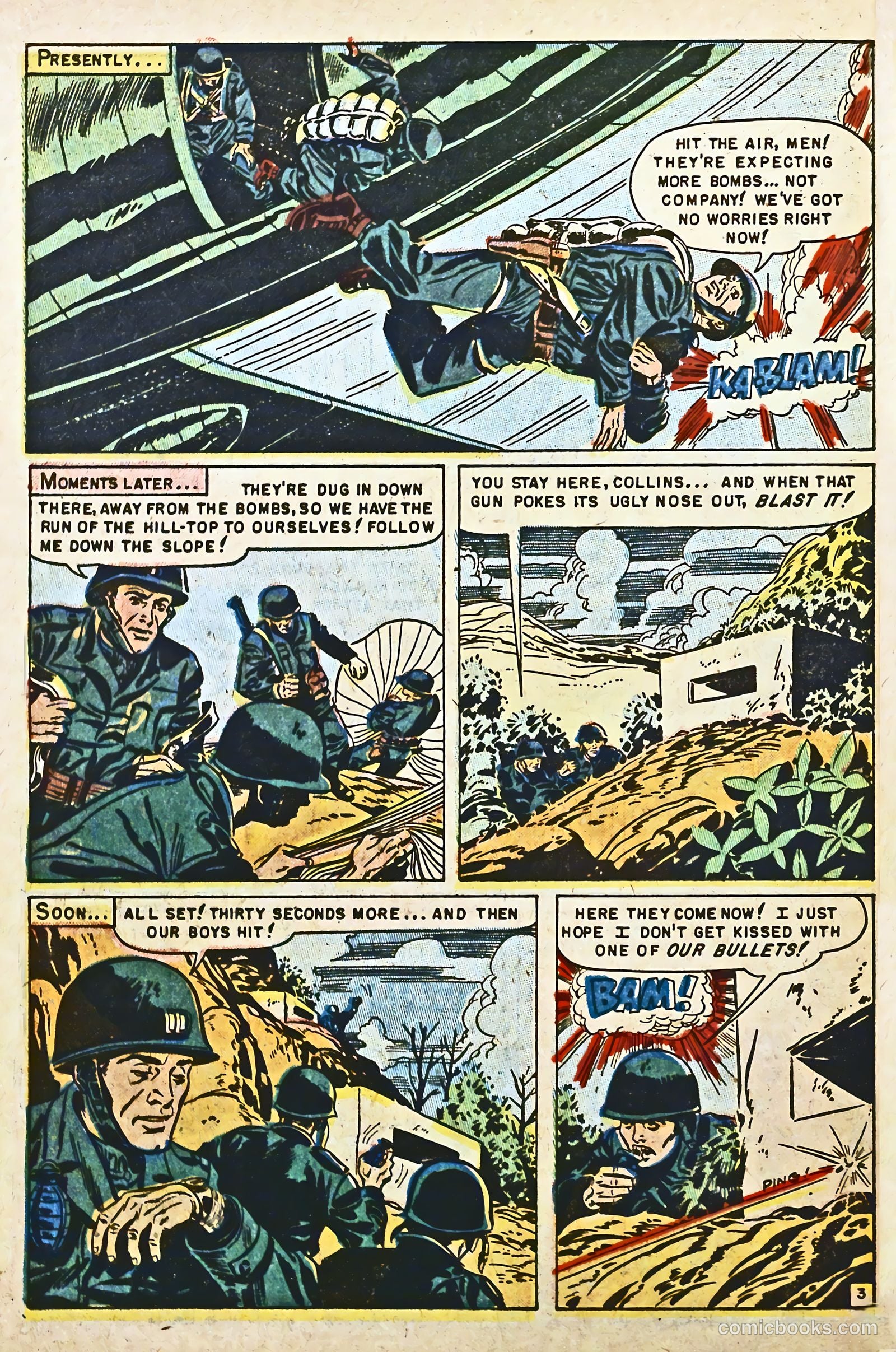 Captain Steve Savage #12 (1956) — page 30 of 36