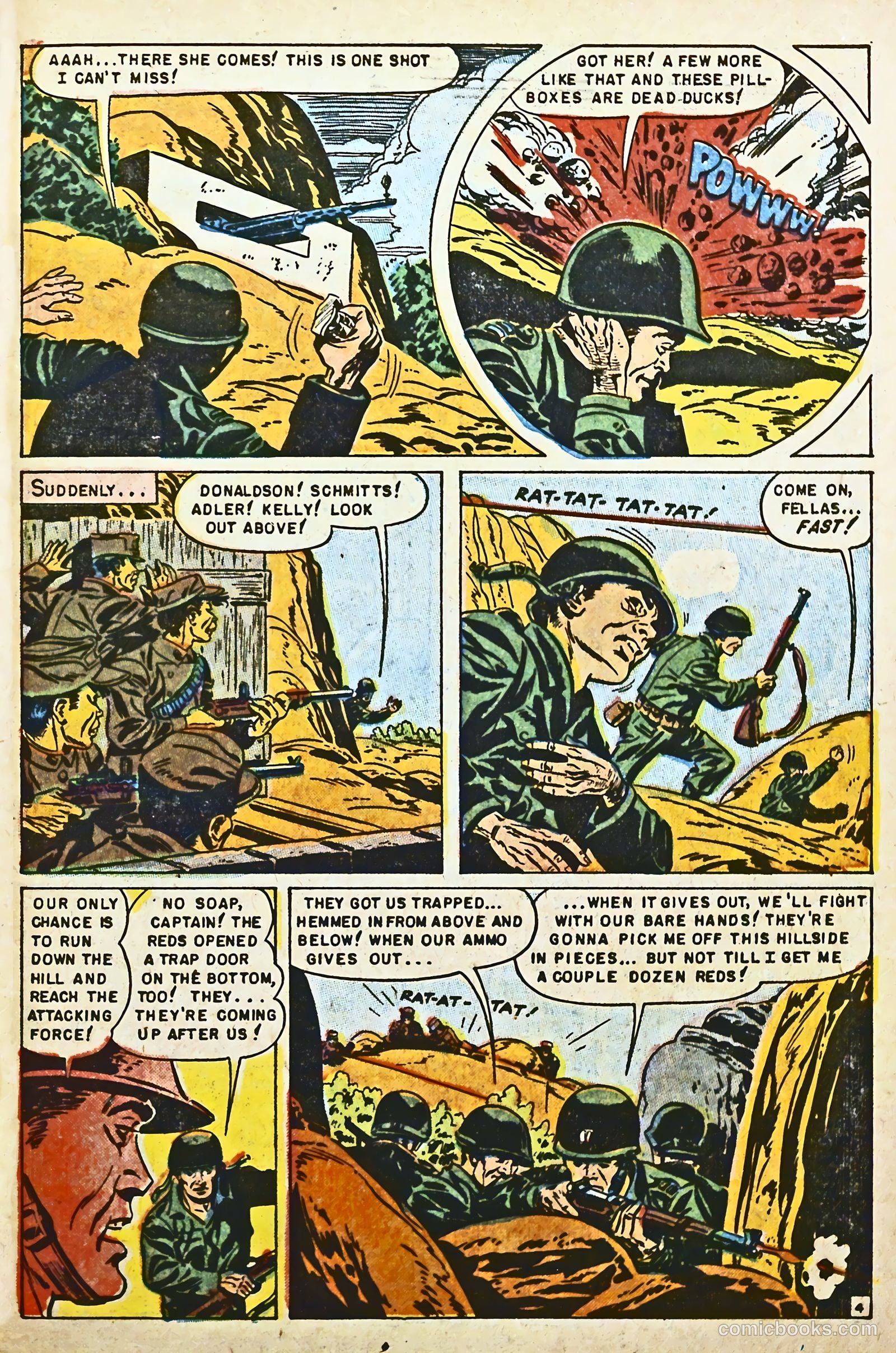 Captain Steve Savage #12 (1956) — page 31 of 36