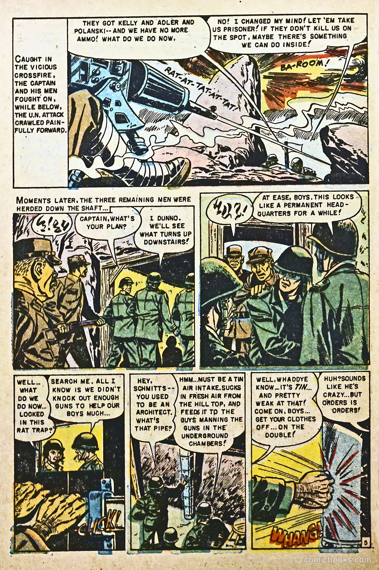 Captain Steve Savage #12 (1956) — page 32 of 36