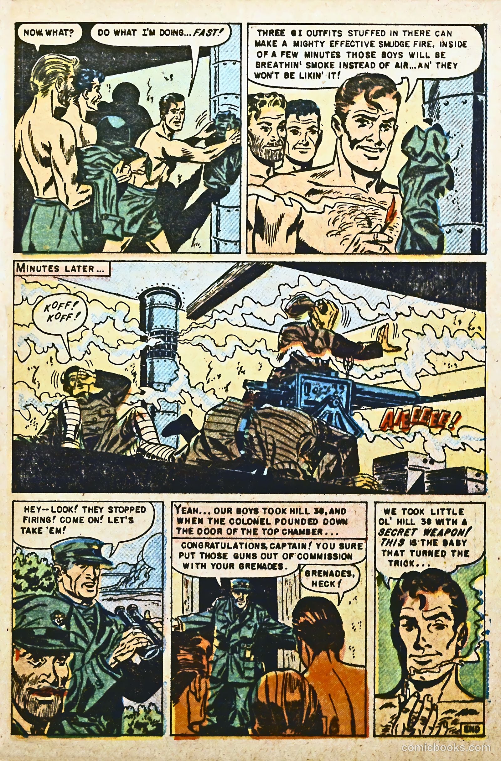 Captain Steve Savage #12 (1956) — page 33 of 36