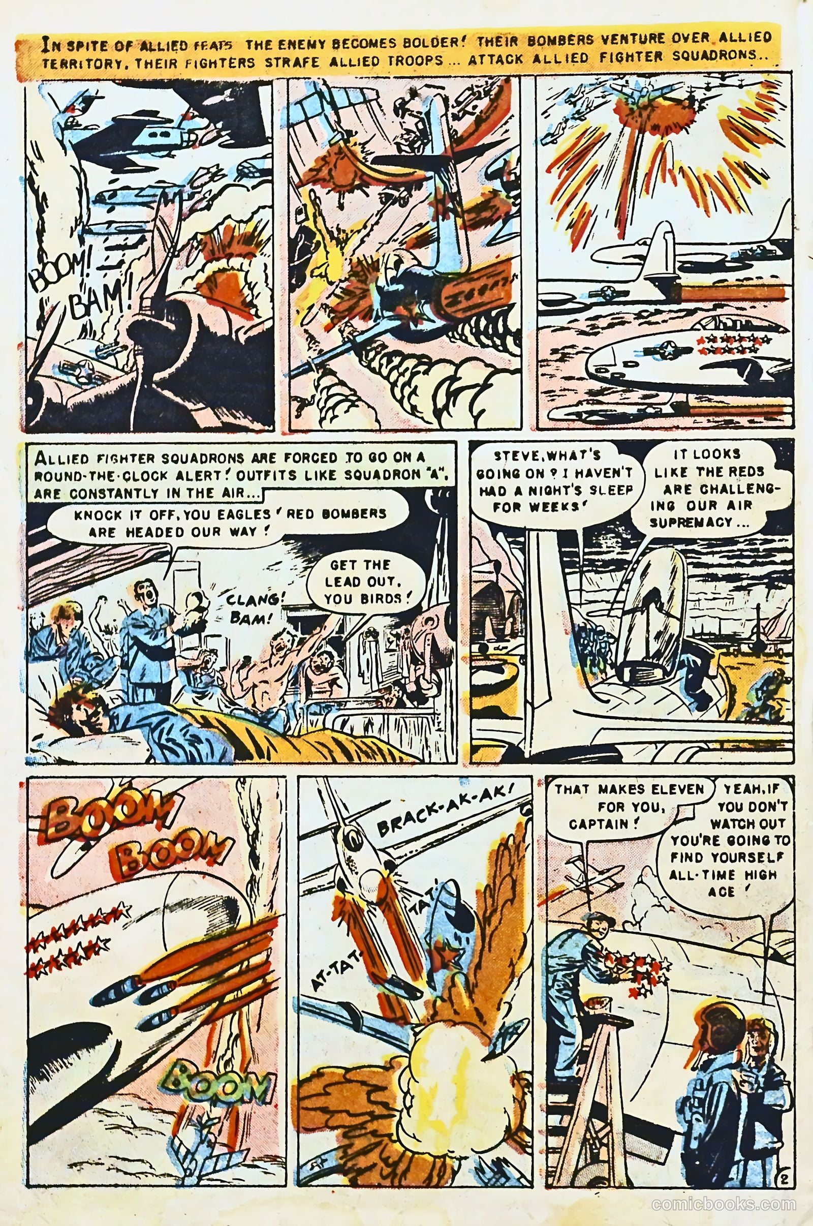 Captain Steve Savage #13 (1956) — page 4 of 36