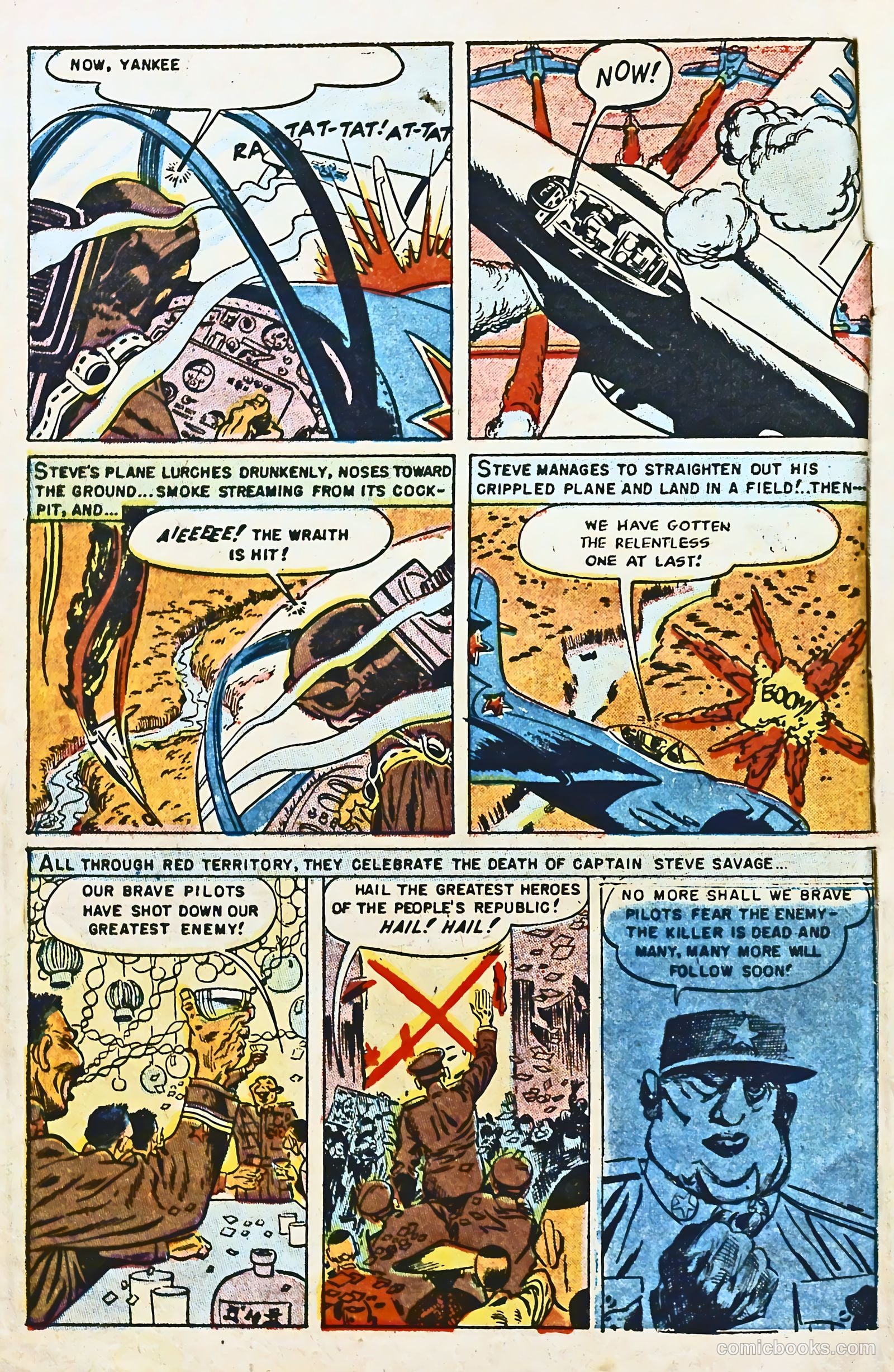 Captain Steve Savage #13 (1956) — page 6 of 36