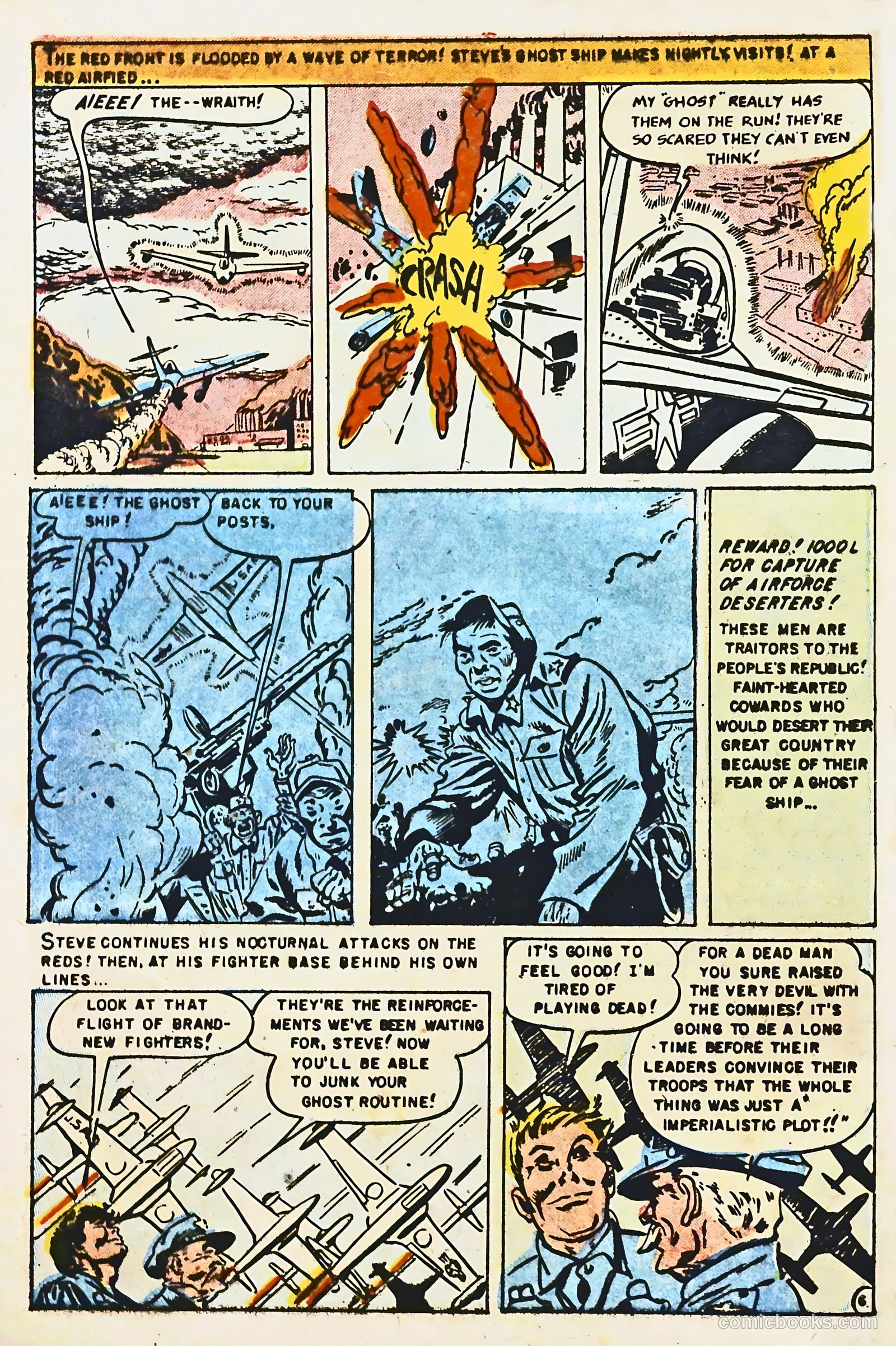Captain Steve Savage #13 (1956) — page 8 of 36