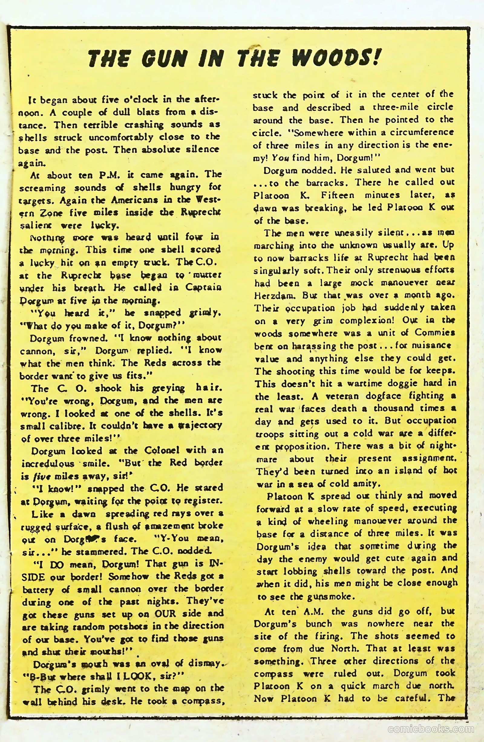 Captain Steve Savage #13 (1956) — page 9 of 36
